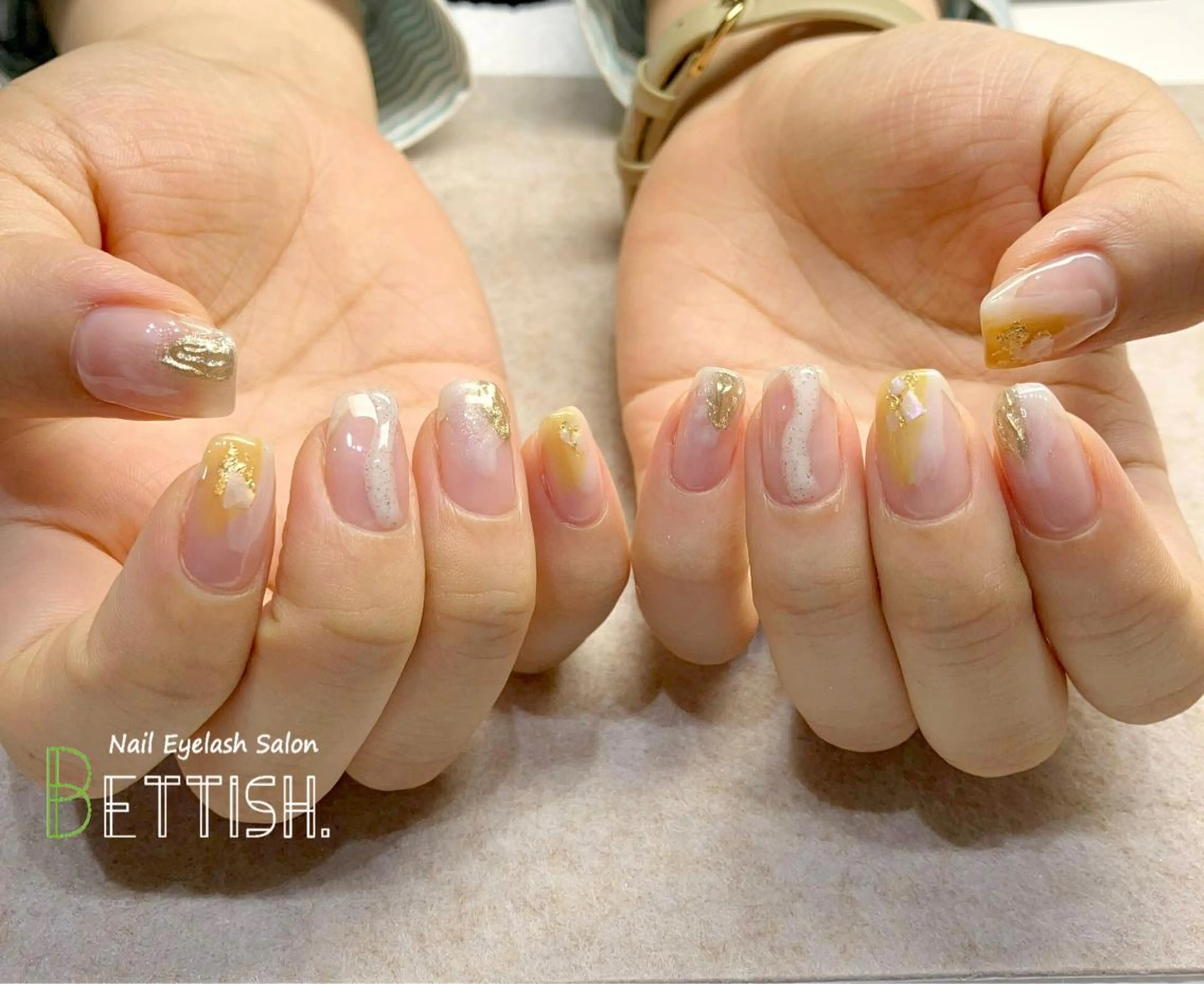 ネイル クリアネイル BETTISH. KUMIKO☺︎︎のネイルデザイン