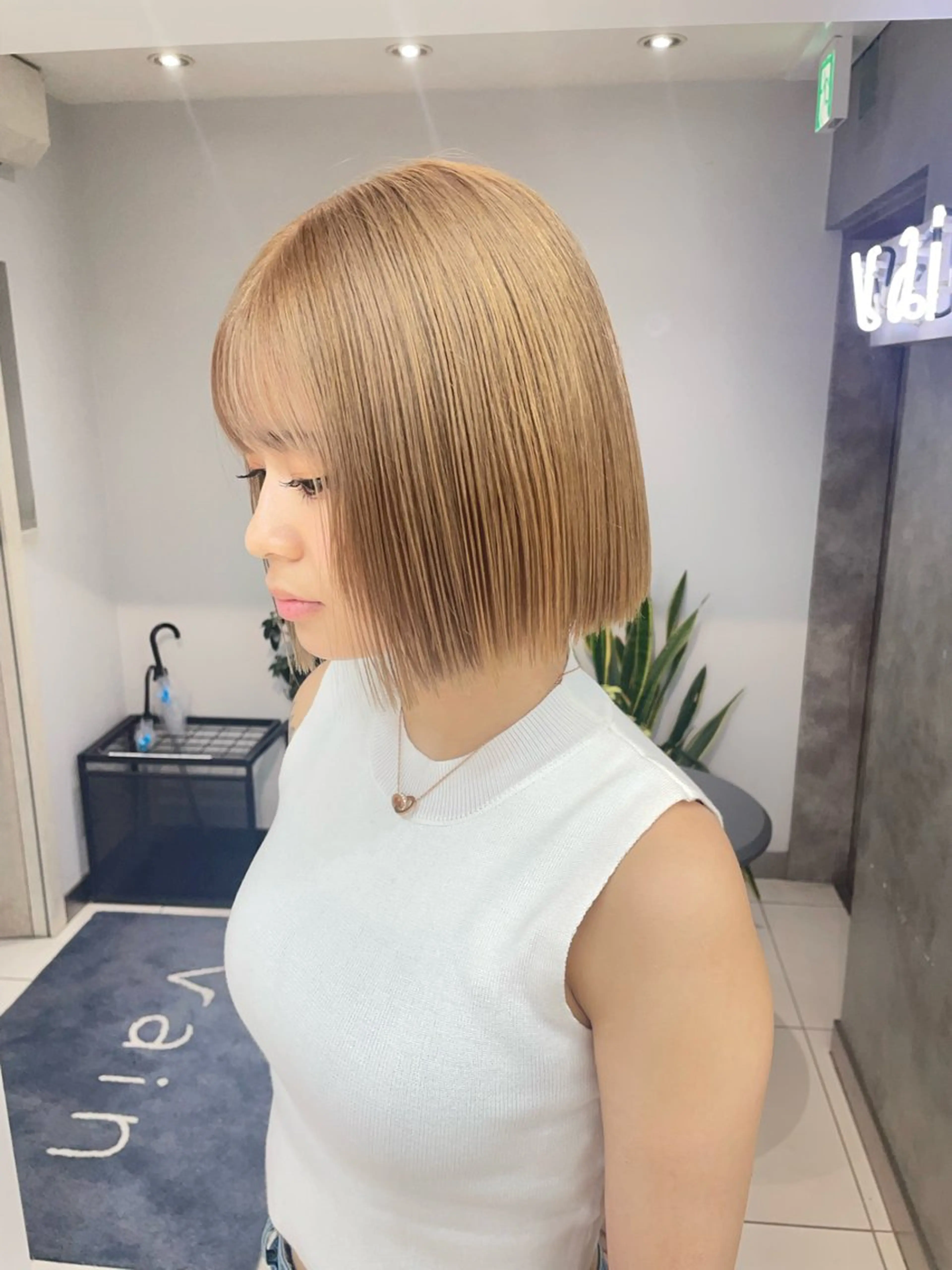 ミディアム カラー EXCIA 表参道所属・メンズ縮毛矯正 メンズカット/タカラのヘアスタイル