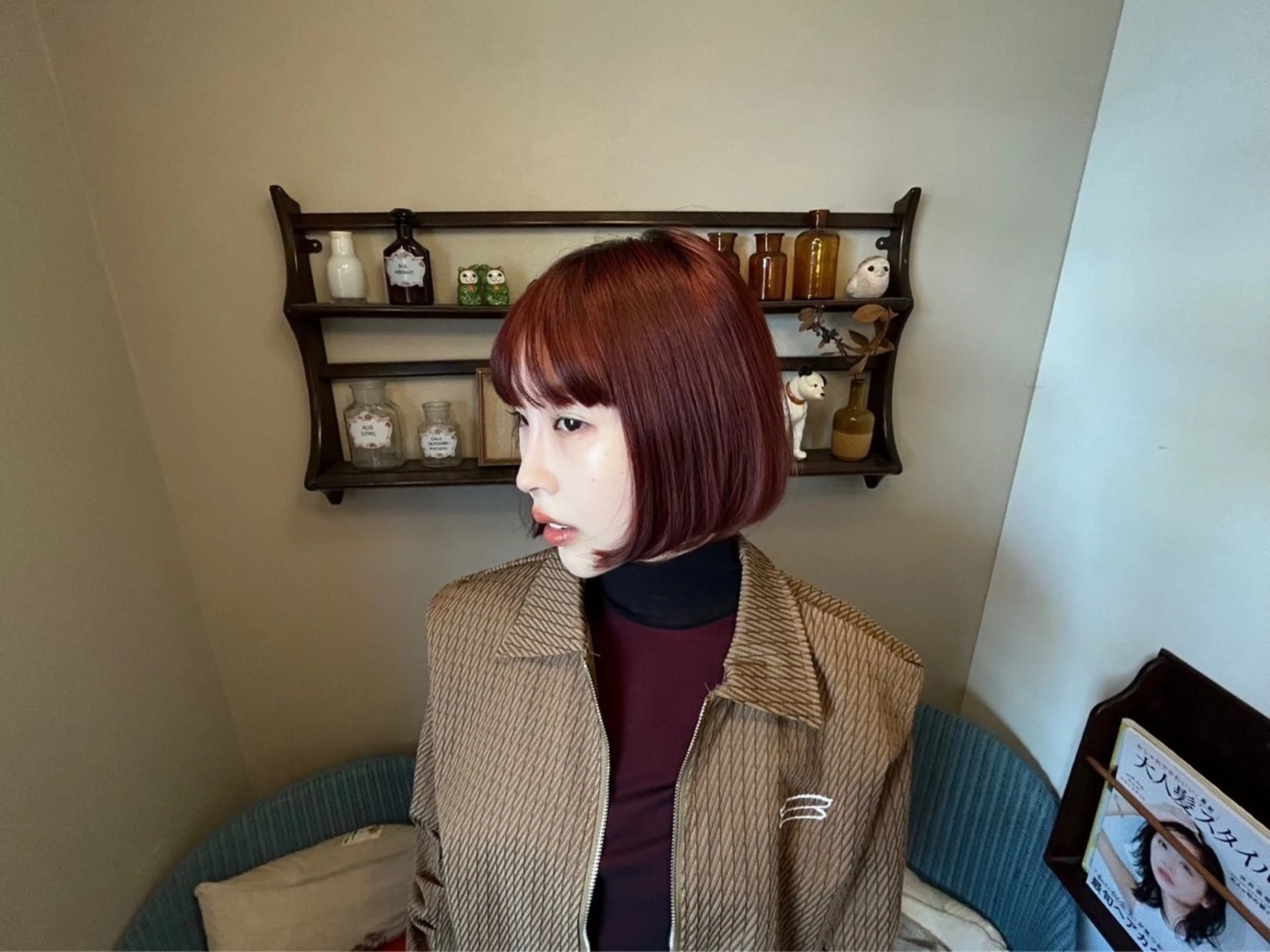 ショート カラー Masaki ブリーチカラーのヘアスタイル