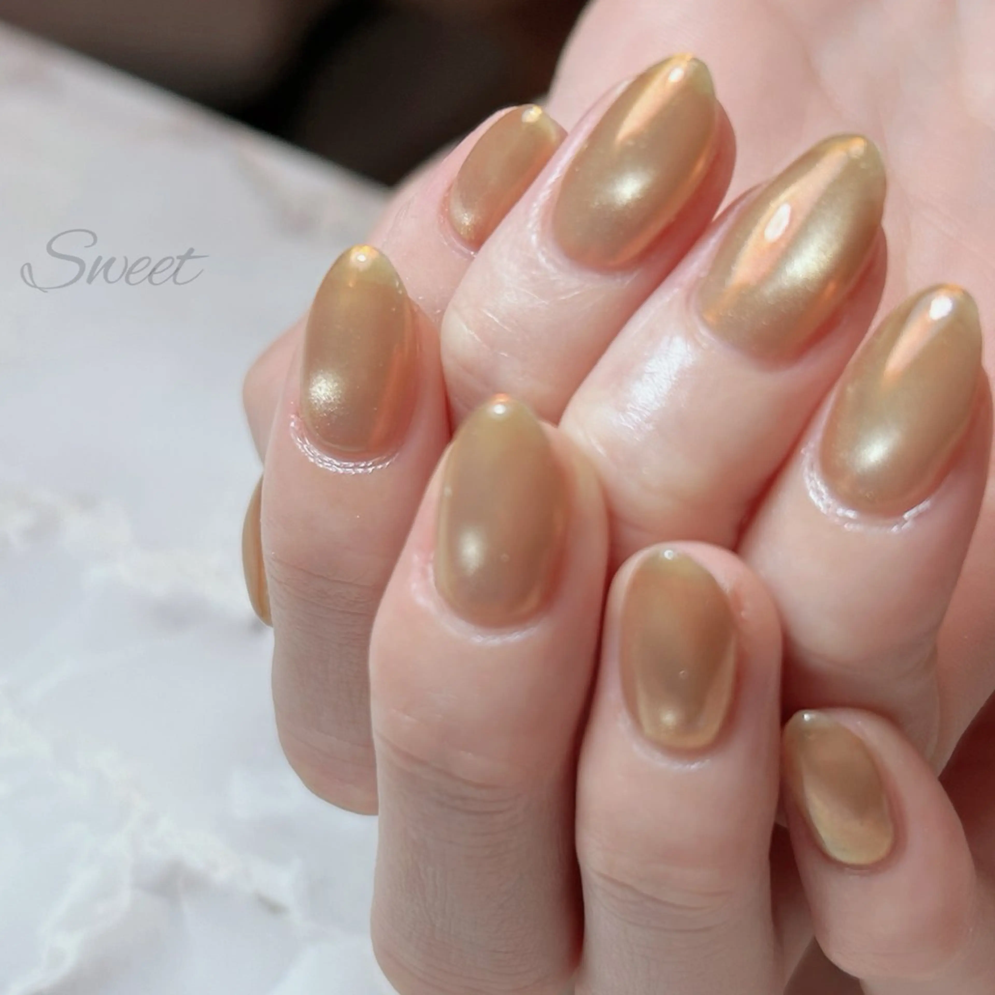 ネイル ハンドネイル sweet 仲野陽子のネイルデザイン