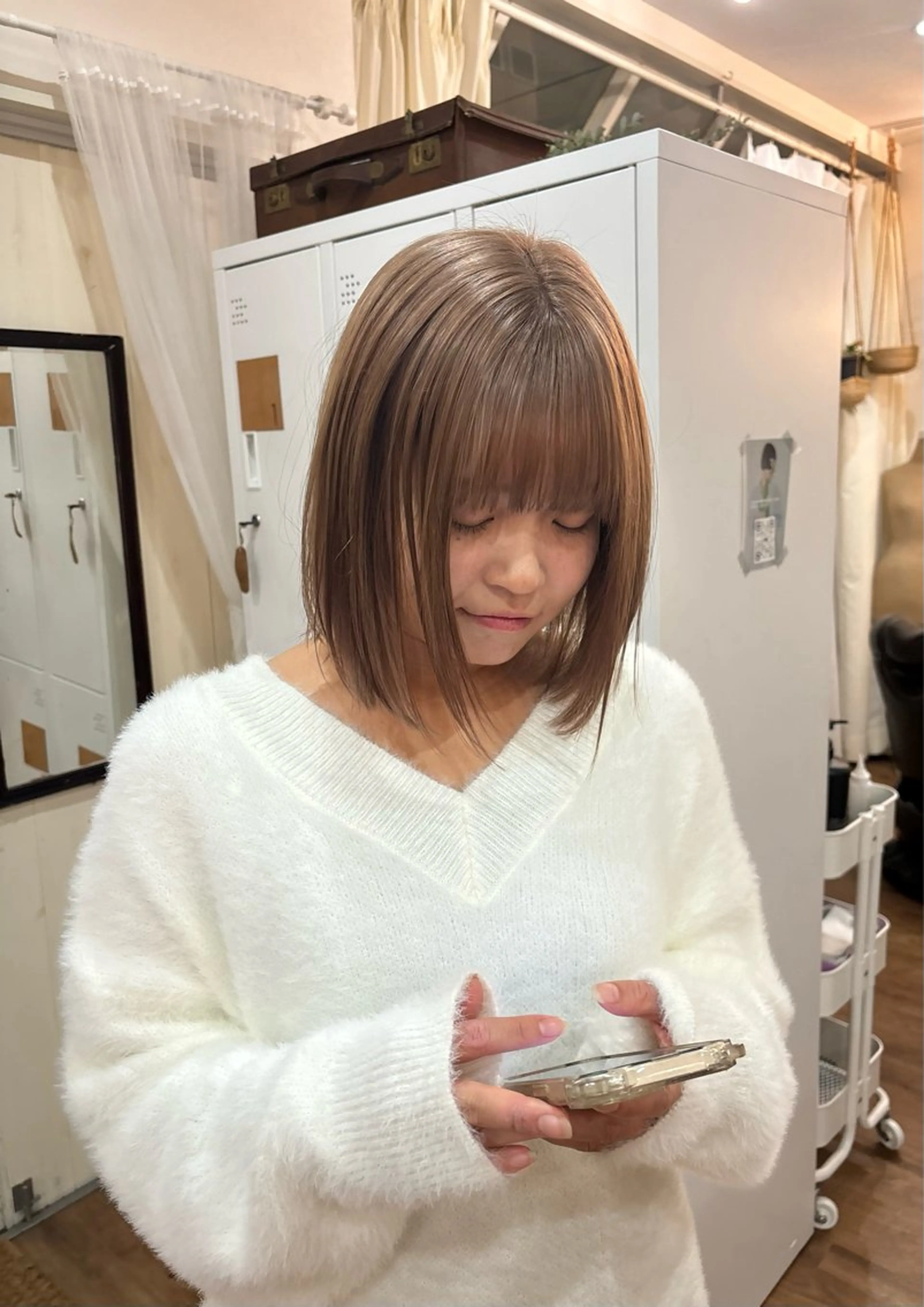 ブリーチダブルカラー＋トリートメントの写真