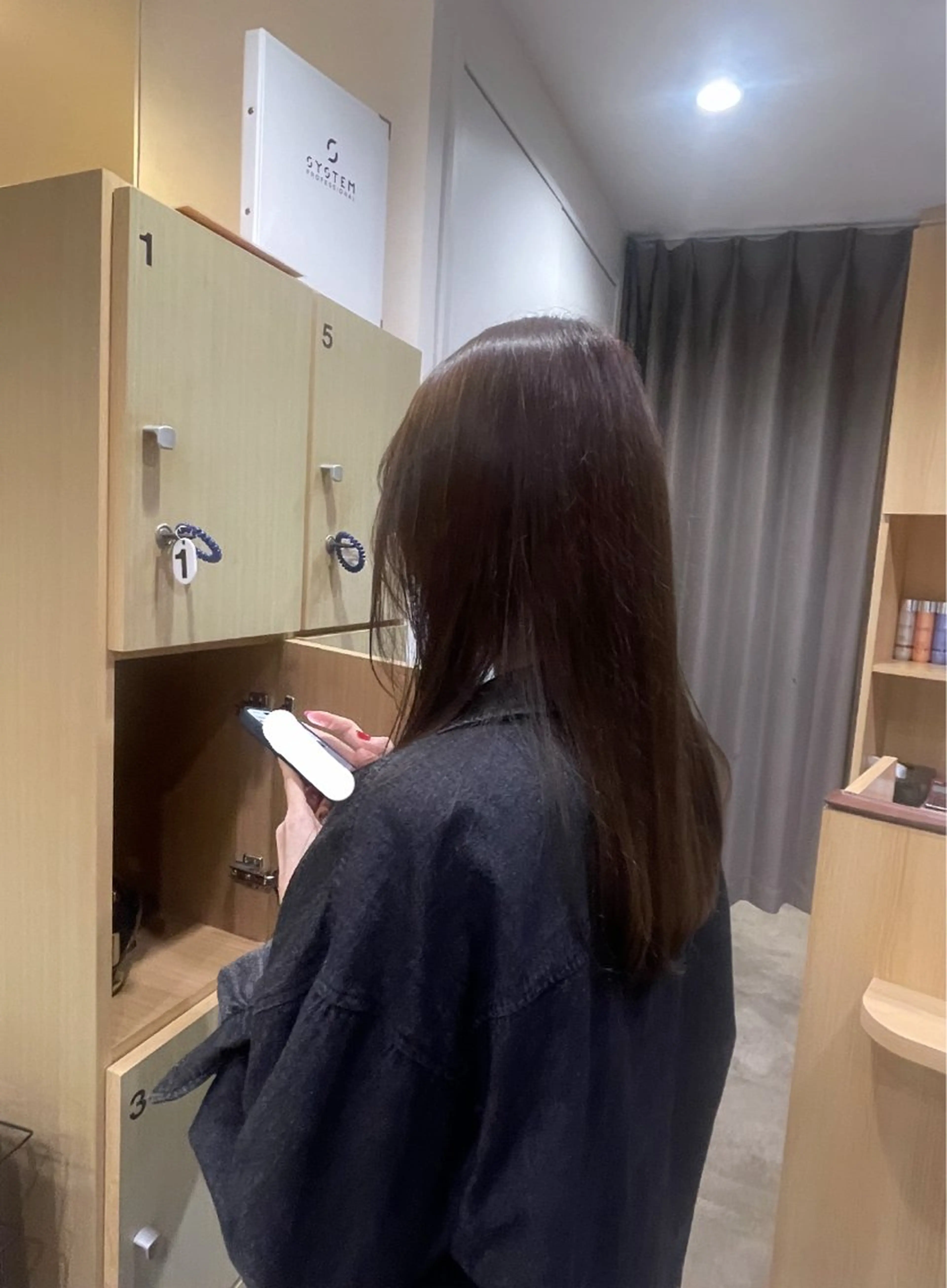 セミロング カラー ブラウンカラー 透明感カラー 学生 🍪CuLuMi🍪 Nosh/唐人町のヘアスタイル