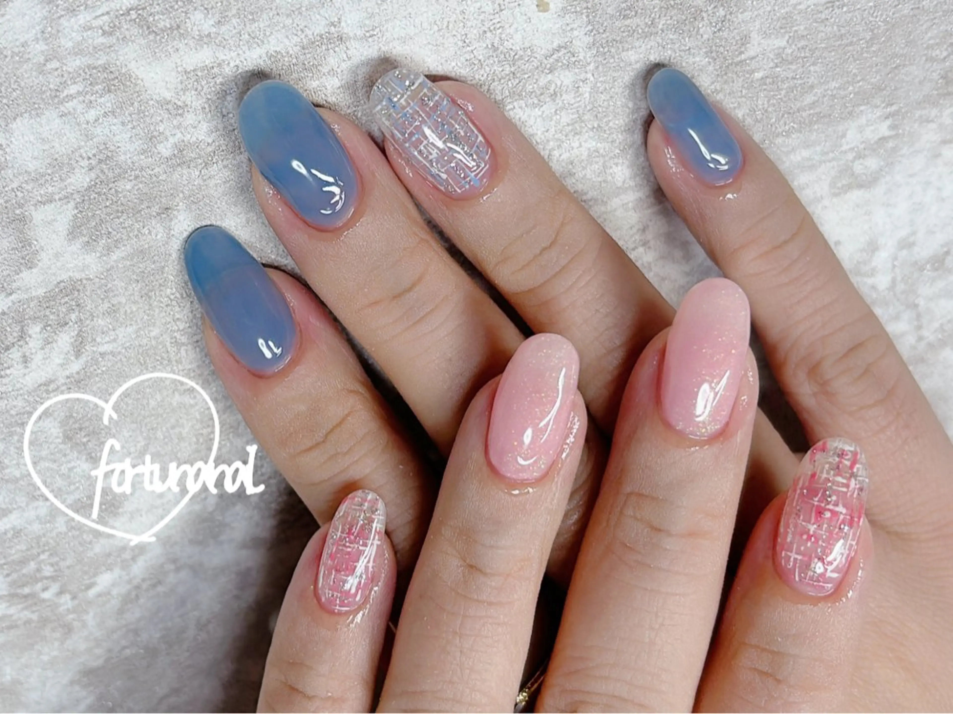 ネイル ハンドネイル ハンドケア Nail •Head スパFortunaのネイルデザイン