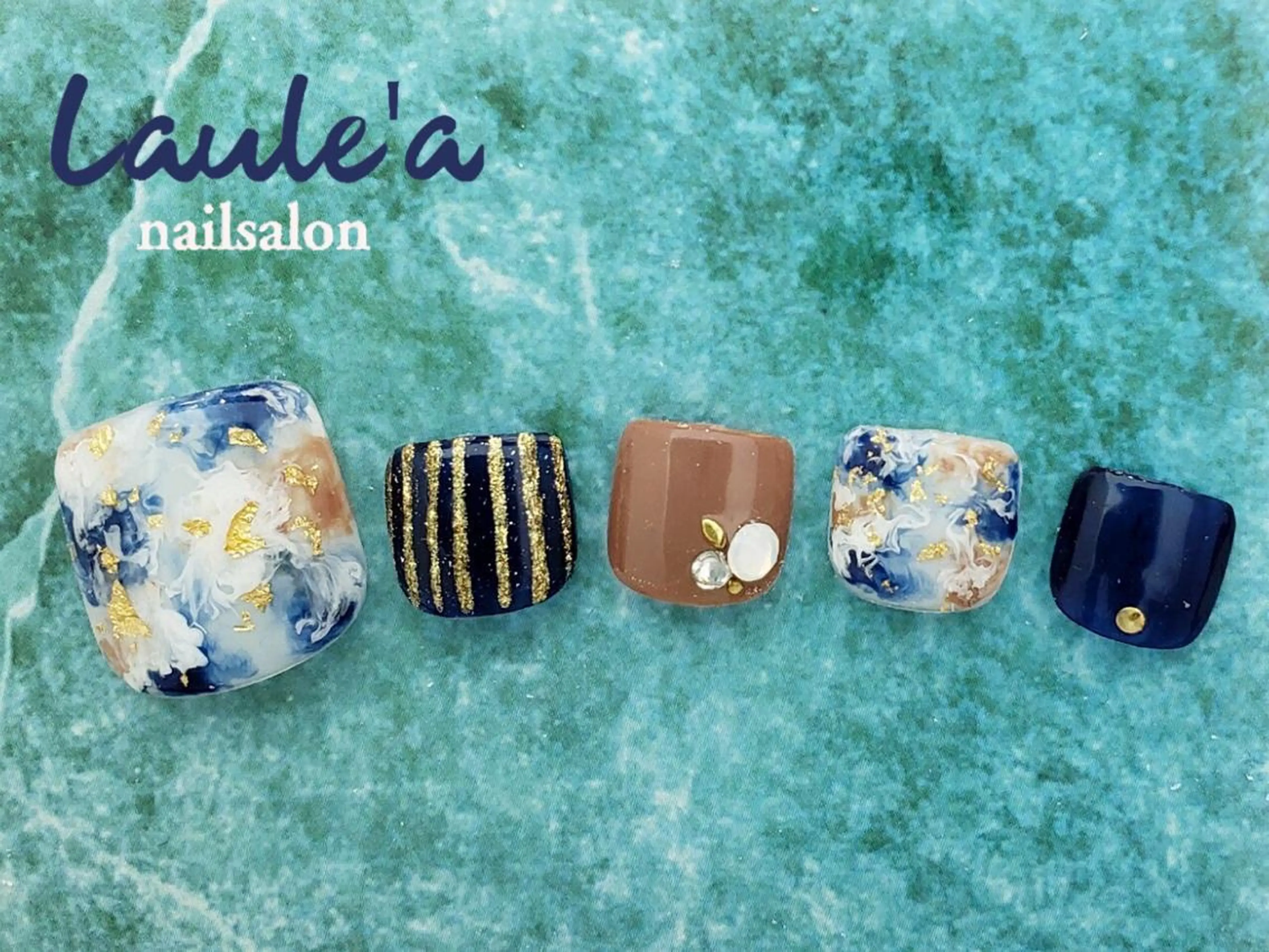 ネイル フットネイル Laule’a 昭島店のネイルデザイン