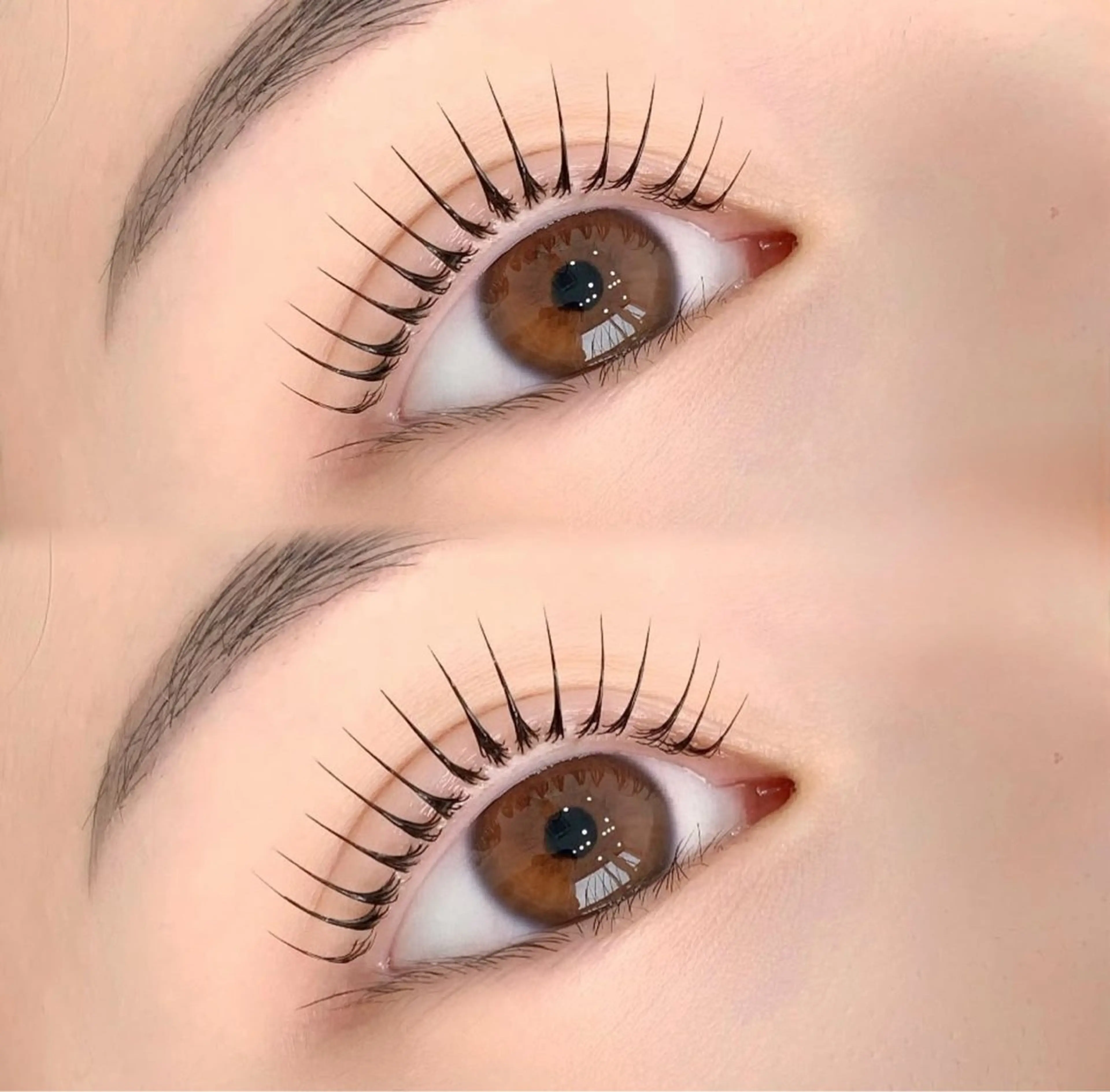 マツエク・マツパ 束感まつ毛 韓国風マツエク パリジェンヌラッシュリフト マツパ 池袋💖 チルザルトサロンのマツエク・マツパデザイン