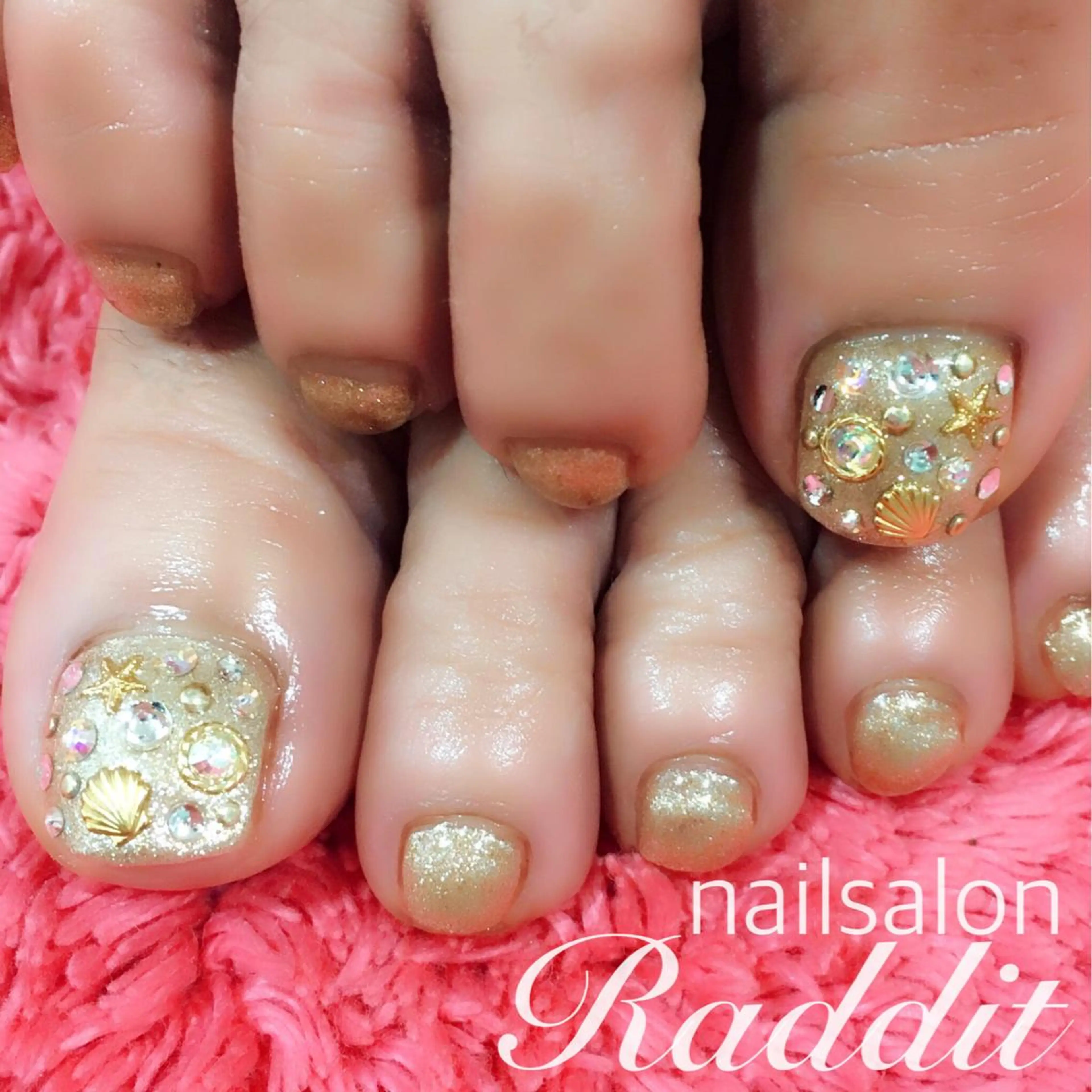 ネイル ネイルサロン ラディット所属・nailsalon Radditのネイルデザイン