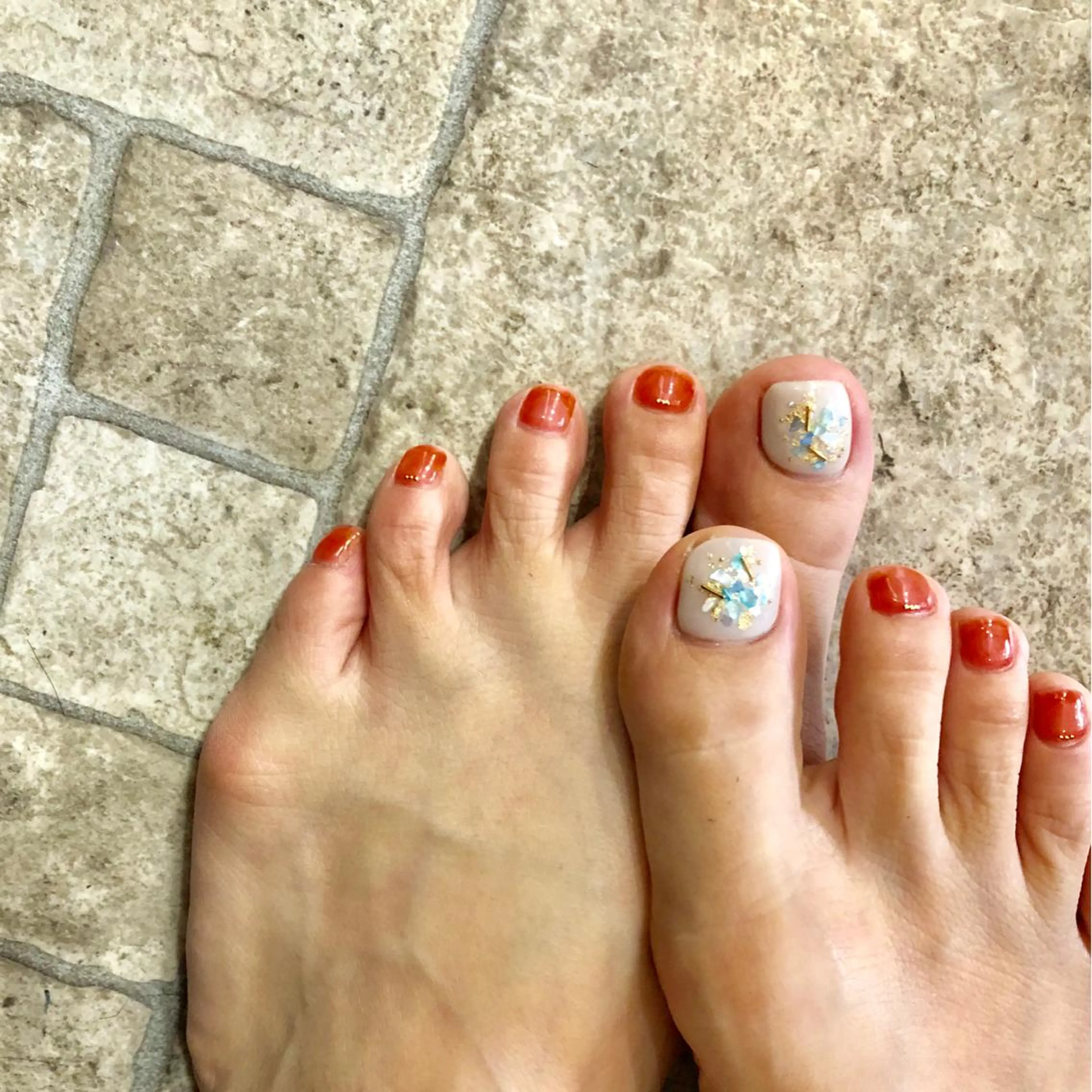 ネイル shelf所属・shelf ⭐︎のネイルデザイン