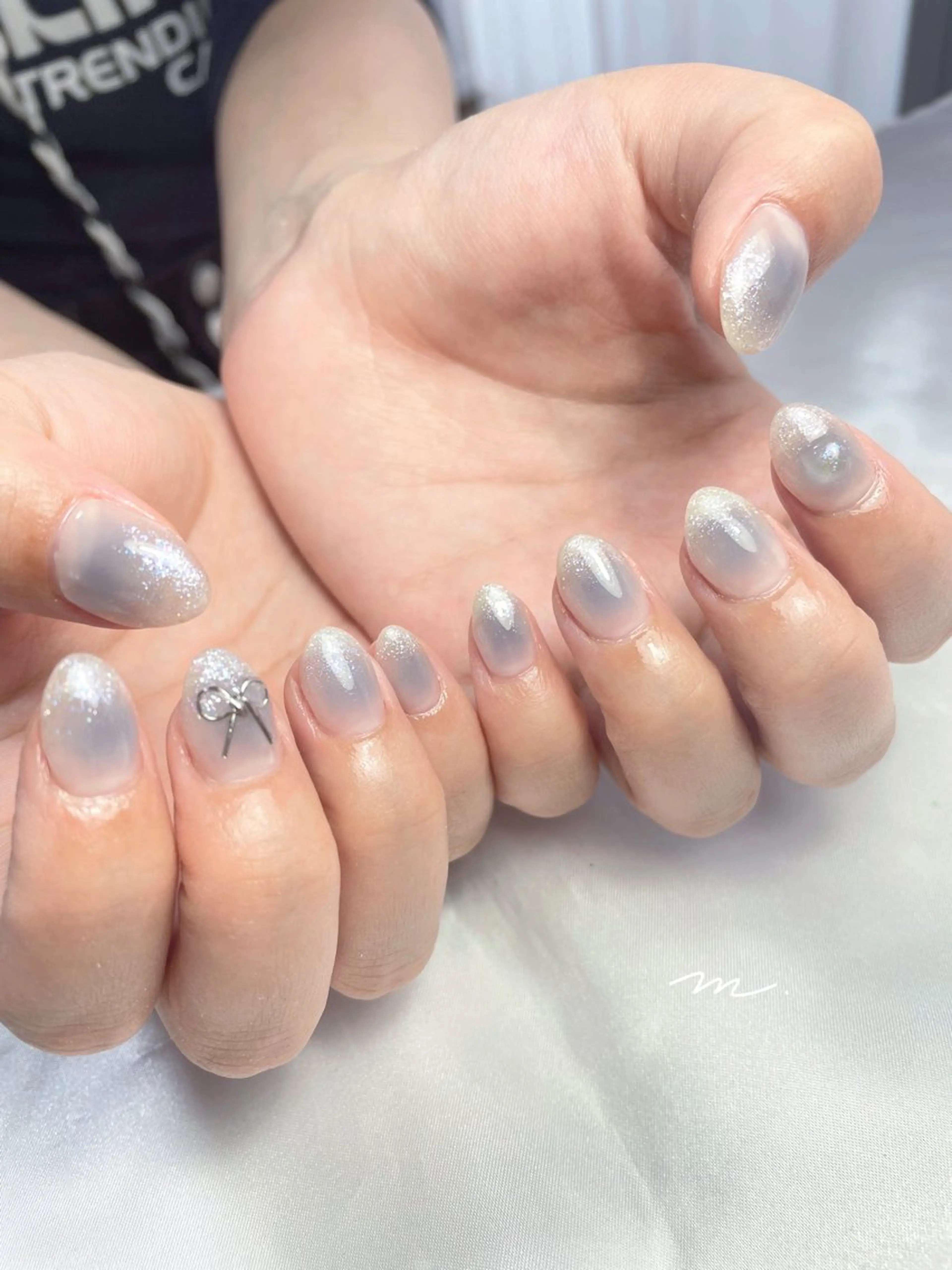 ネイル ラメ(グリッター) ハンドネイル Mare nailのネイルデザイン
