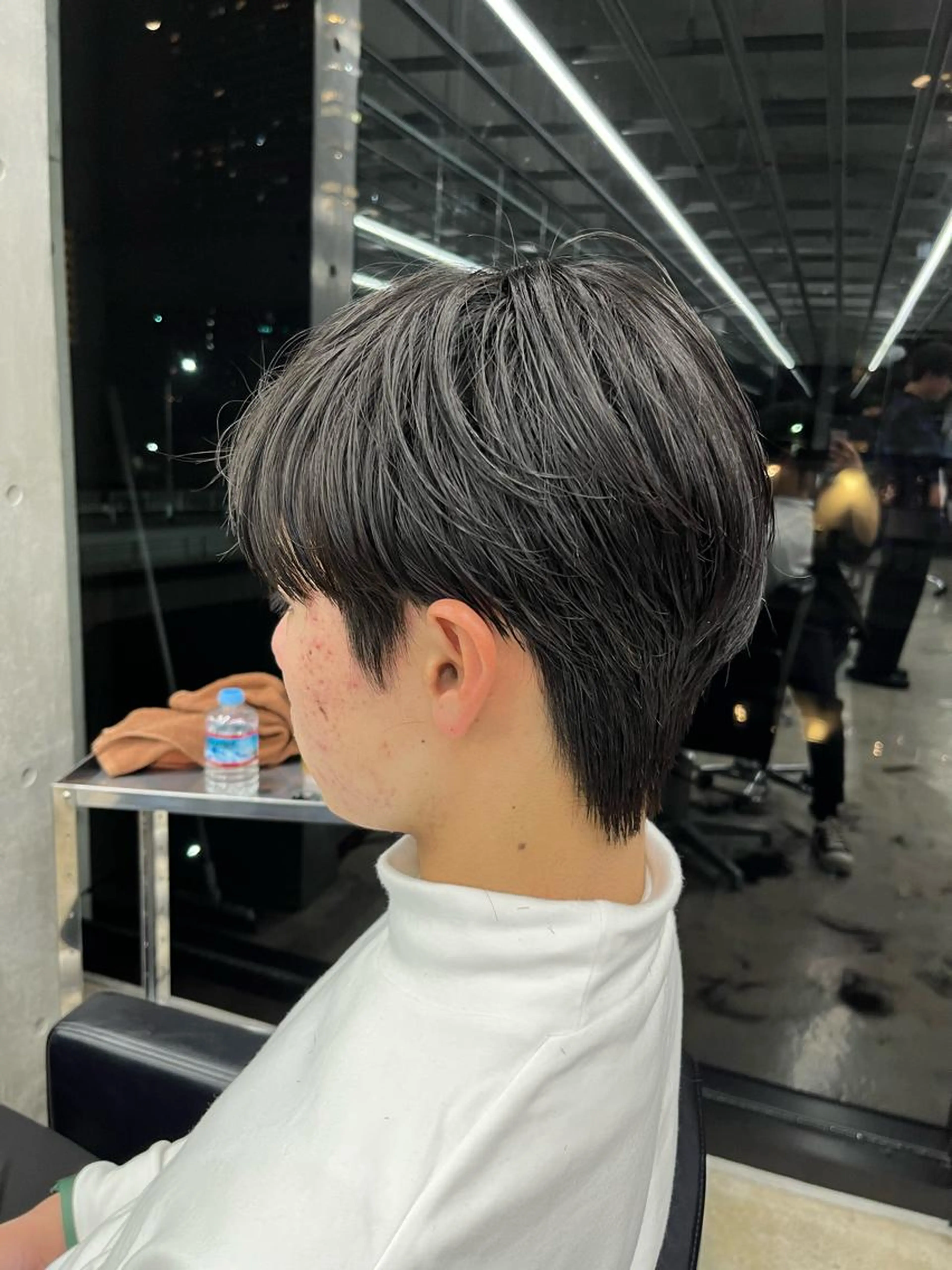 ✨minimo限定ご新規様価格✨カット + ダウンパーマ🌱 襟足や横のボリュームが気になる方へ💁‍♂️の写真