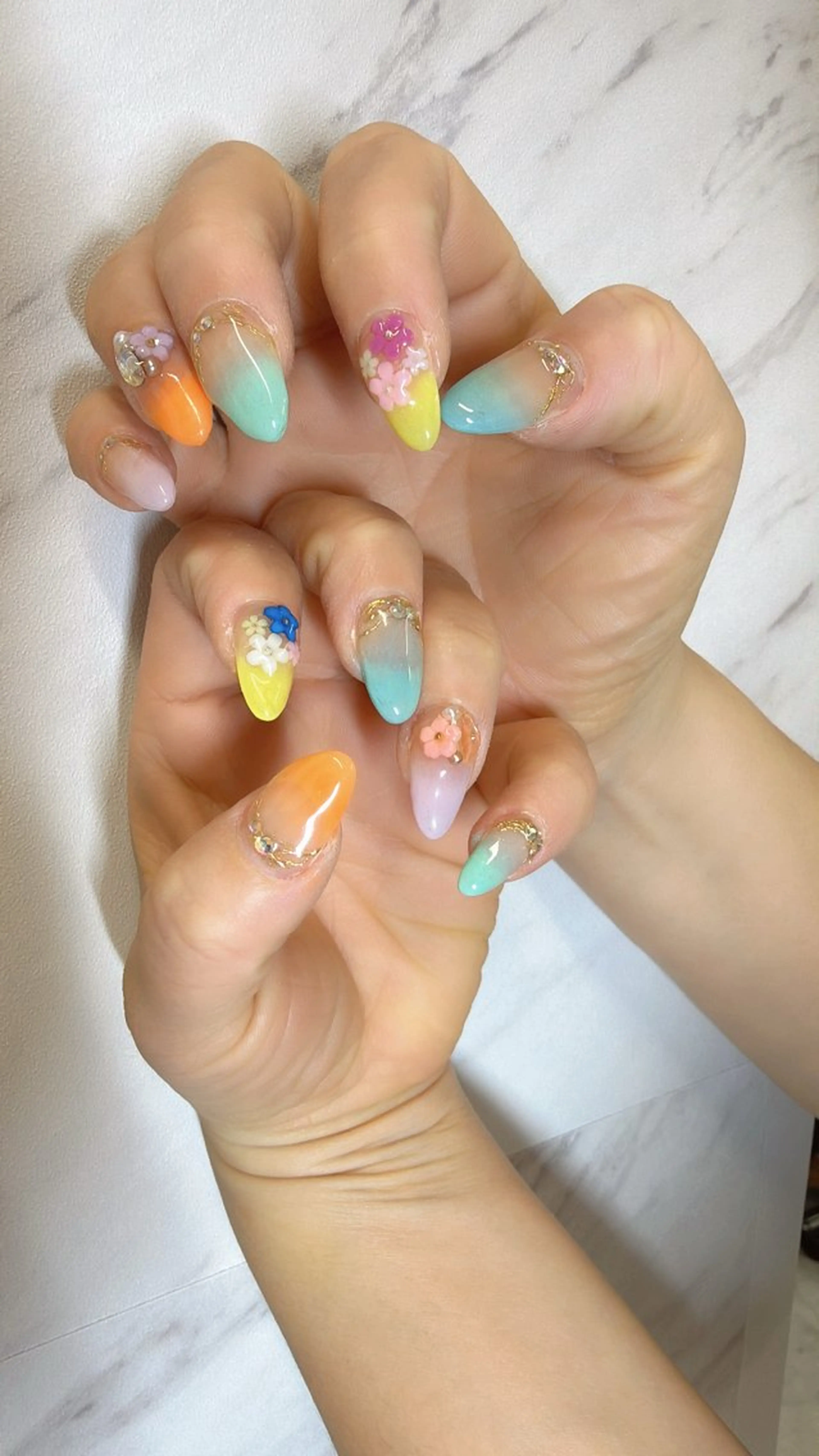 ネイル 💎Guarendo💎錦糸町店所属・✨アン ミユ✨のネイルデザイン