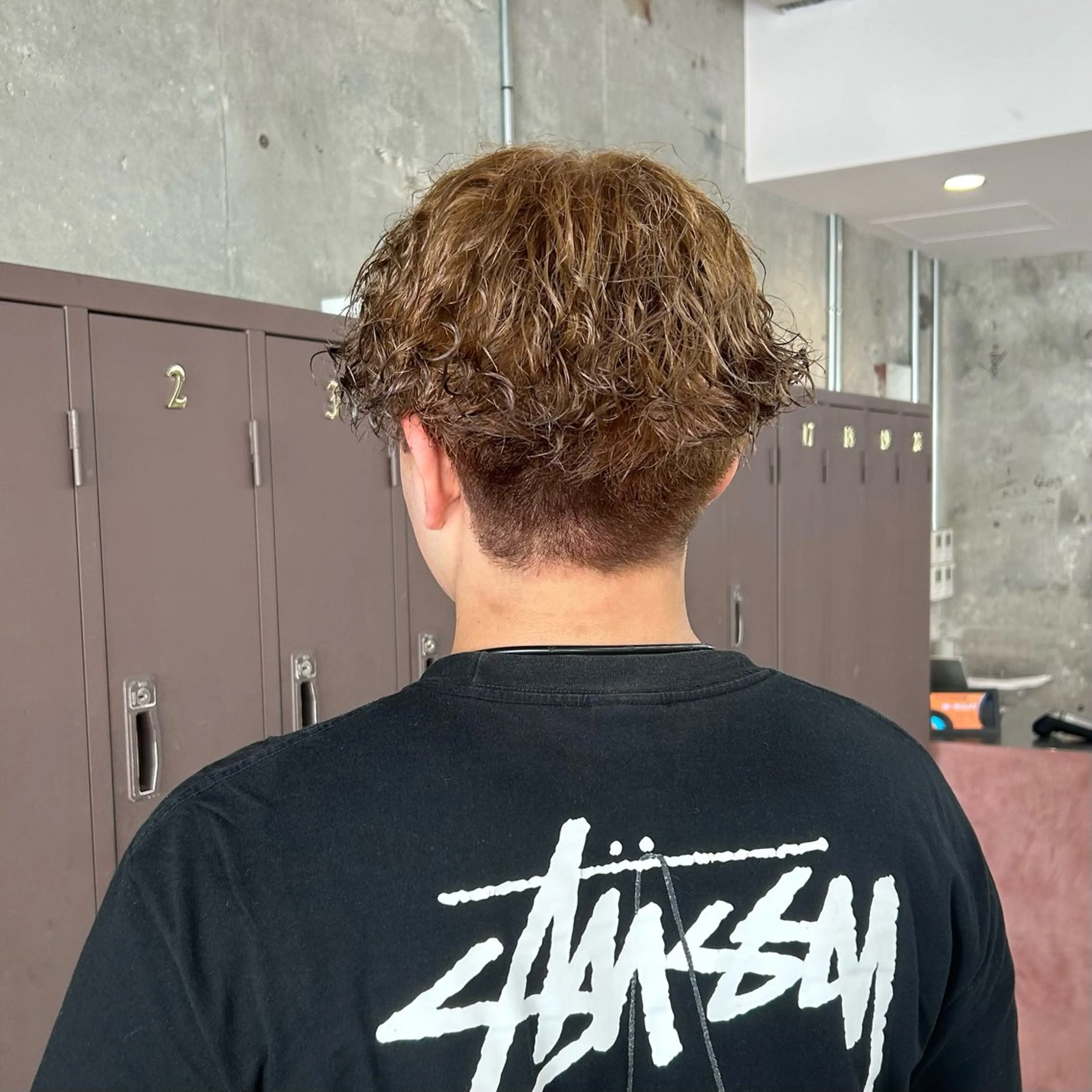 【🧤12.1月クーポン🧤】メンズ限定👦🏻カットパーマ＋イルミナカラー【シャンプーブロー代込】の写真