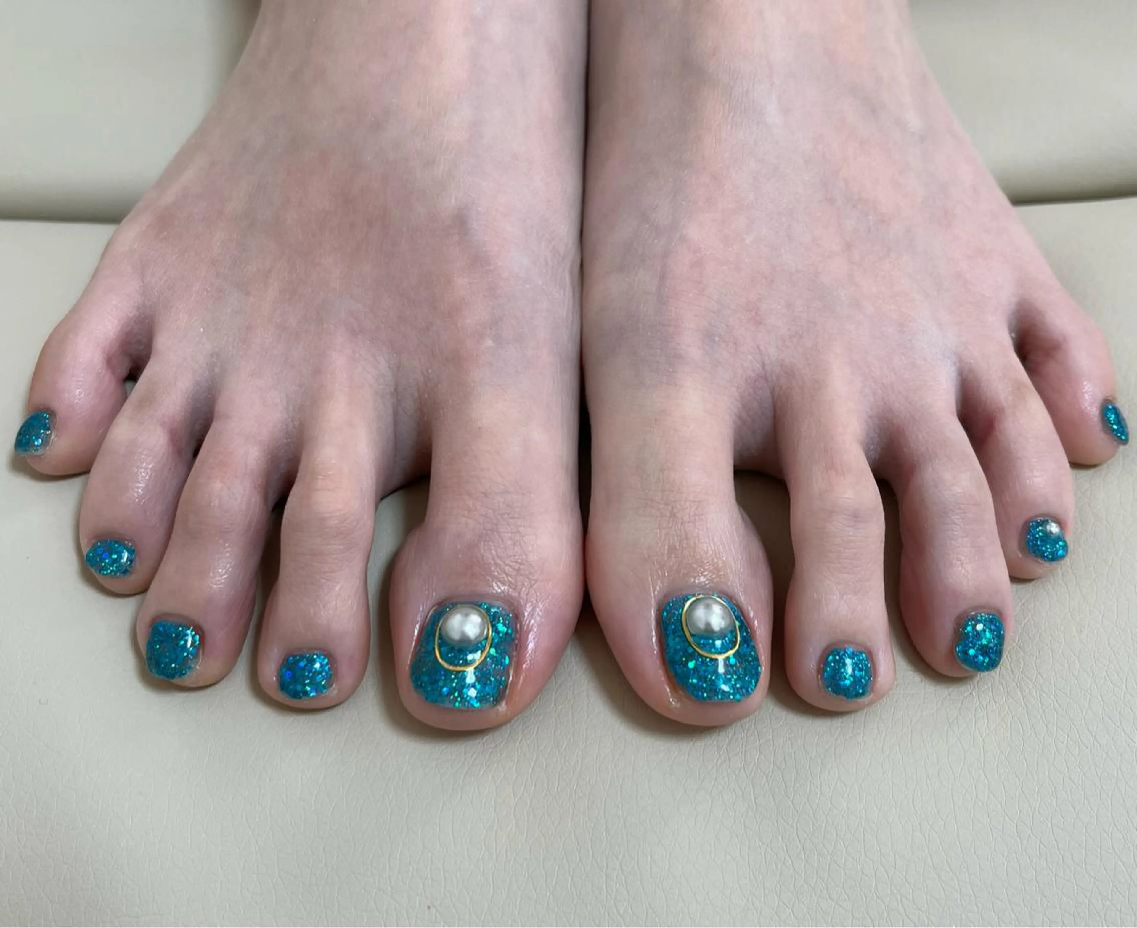 ネイル フットネイル シンプルネイル nail  M&T所属・nail M&Tのネイルデザイン