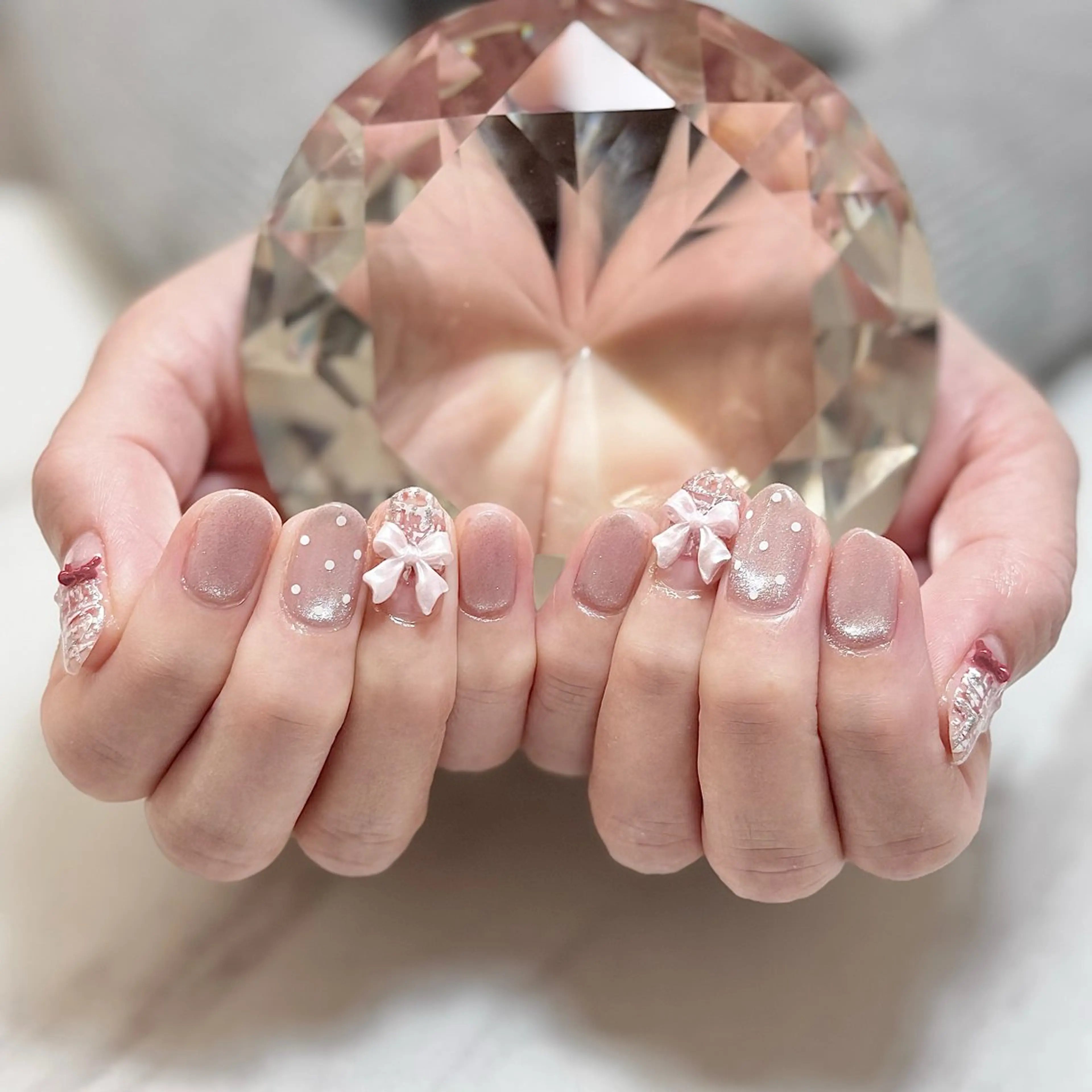 ネイル ハンドネイル maika🫧 堺筋本町ネイルサロンのネイルデザイン