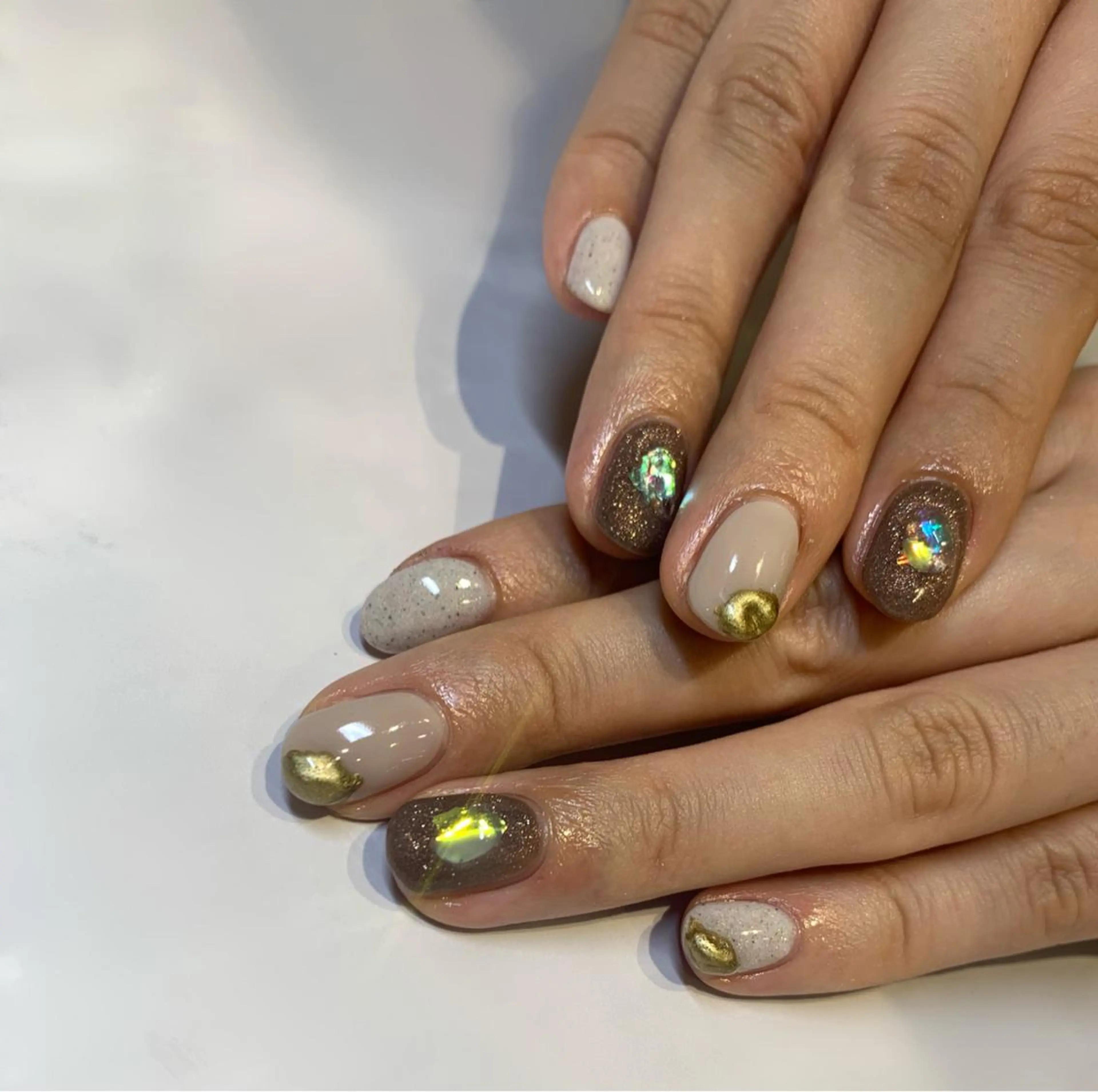ネイル nail＊ runa🌻のネイルデザイン