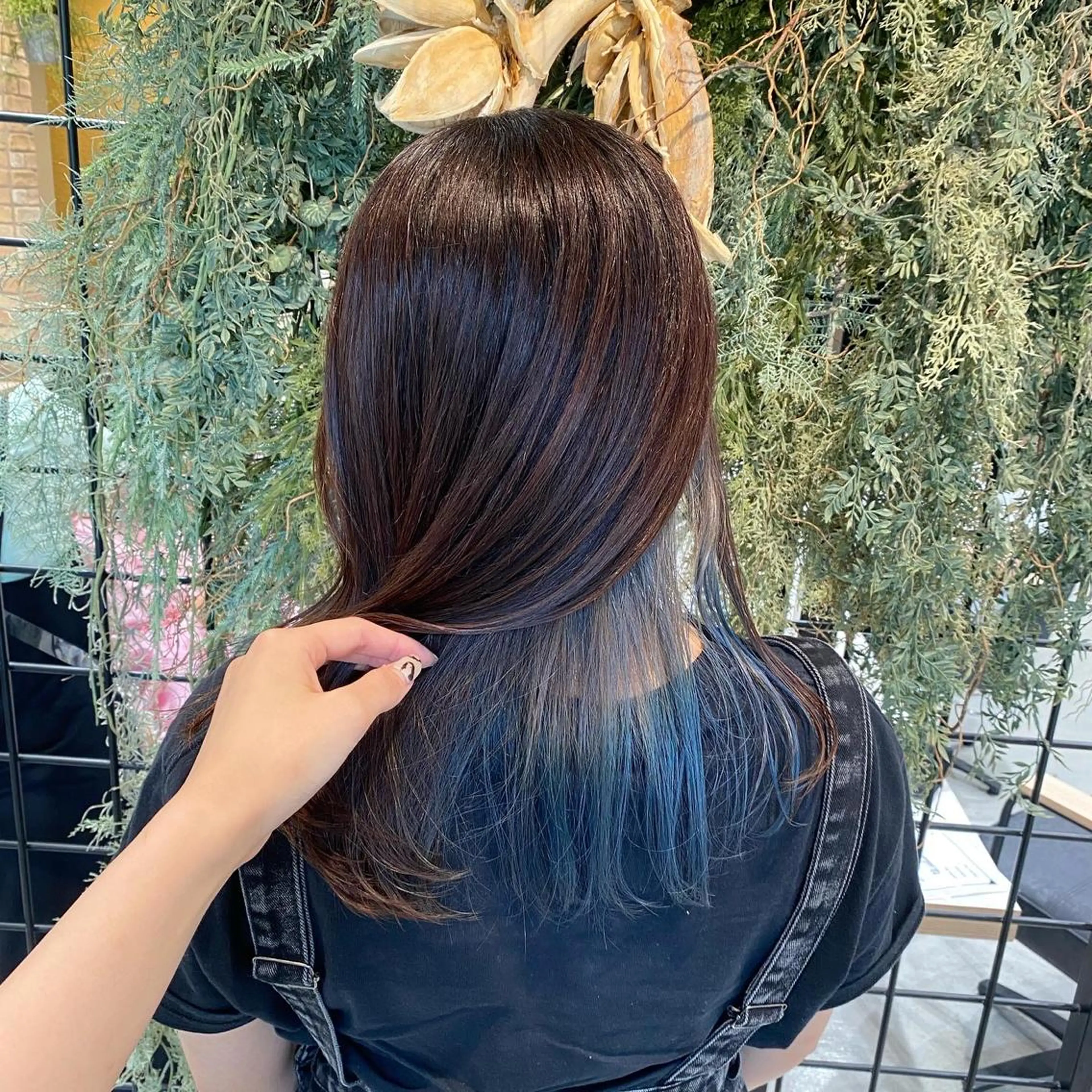 ロング カラー 平野葵🎀 hair/nailのネイルデザイン