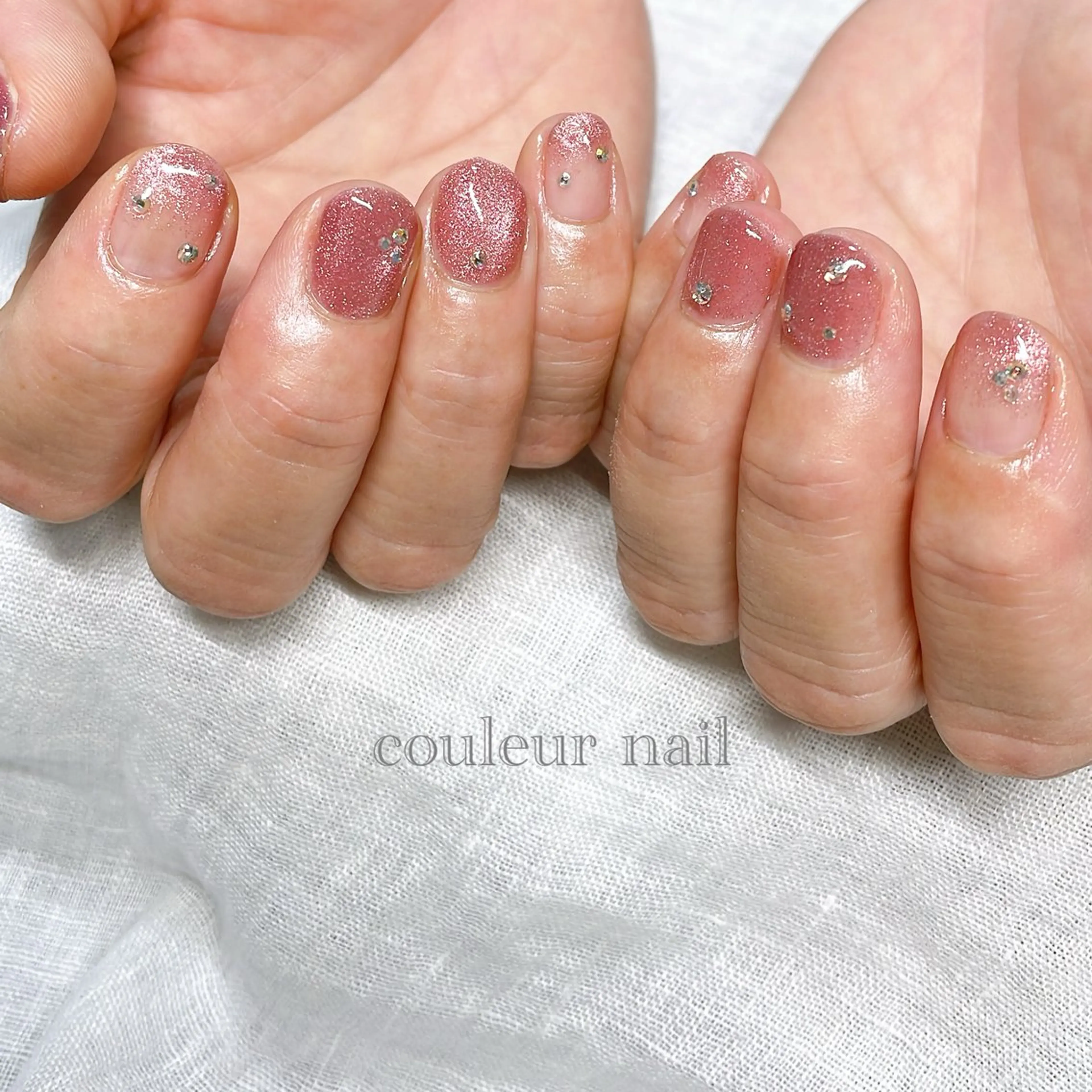 ネイル couleur nailのネイルデザイン