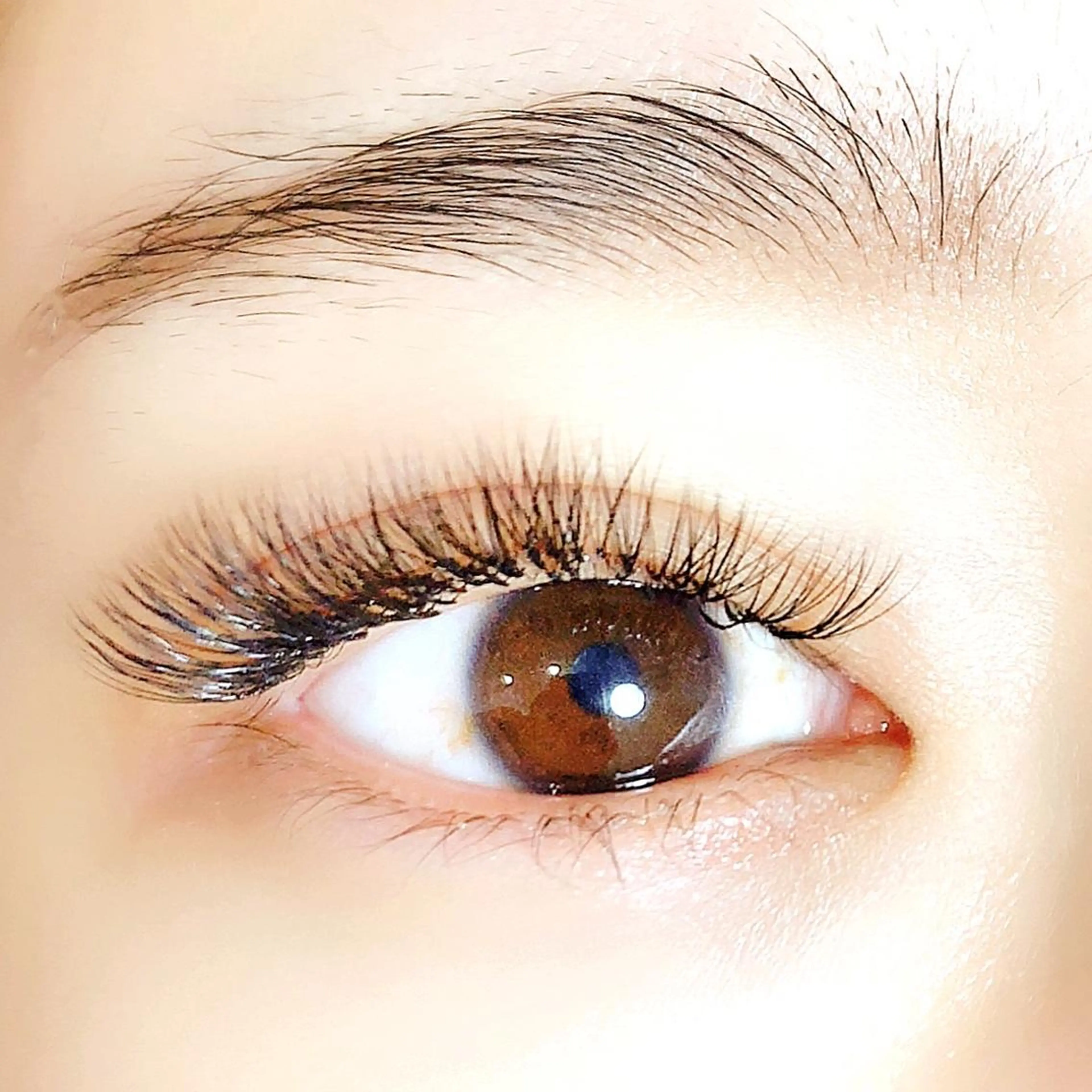 マツエク・マツパ nuna池袋 mokaのマツエク・マツパデザイン