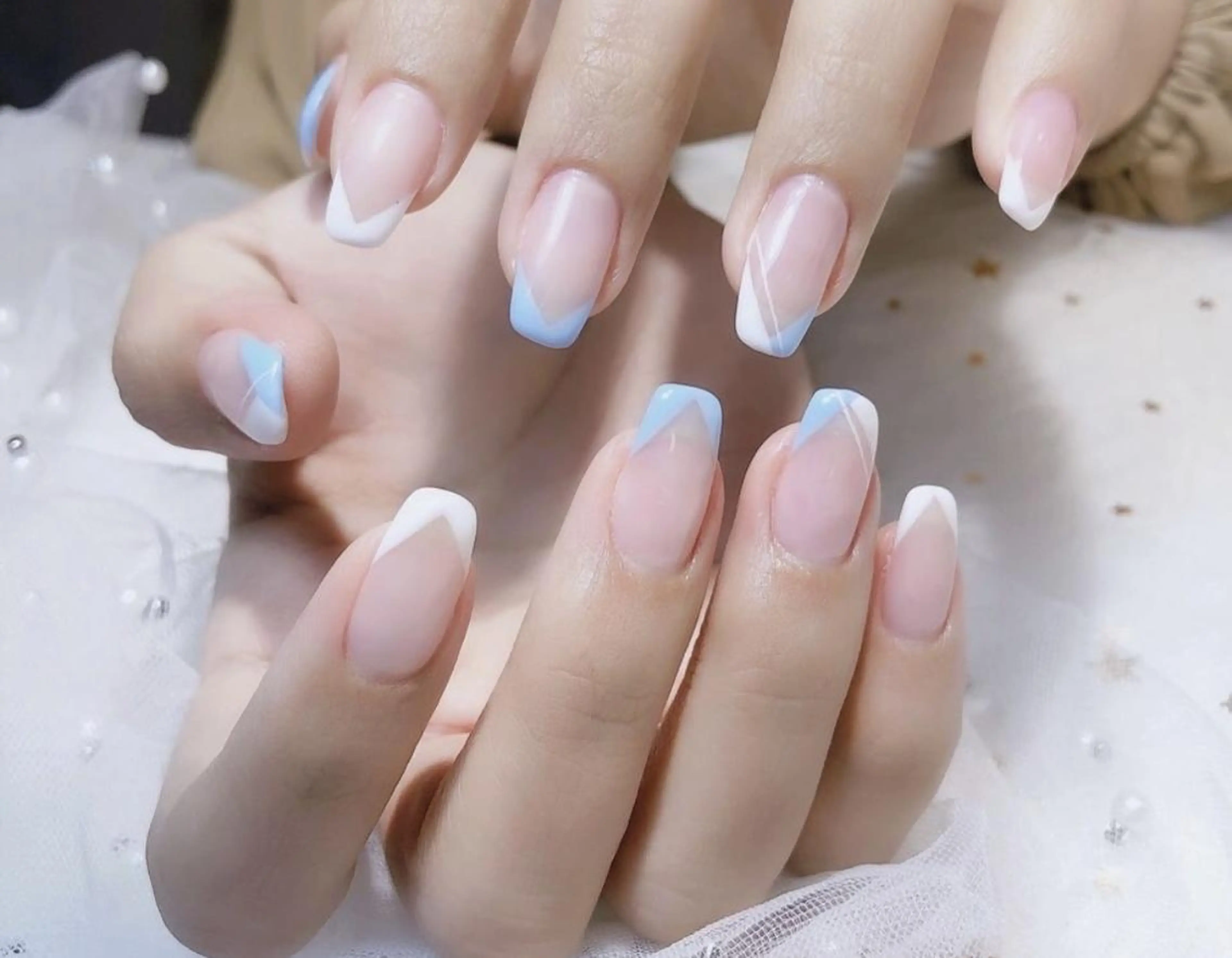 ネイル 夏ネイル Cute beauty2のマツエク・マツパデザイン