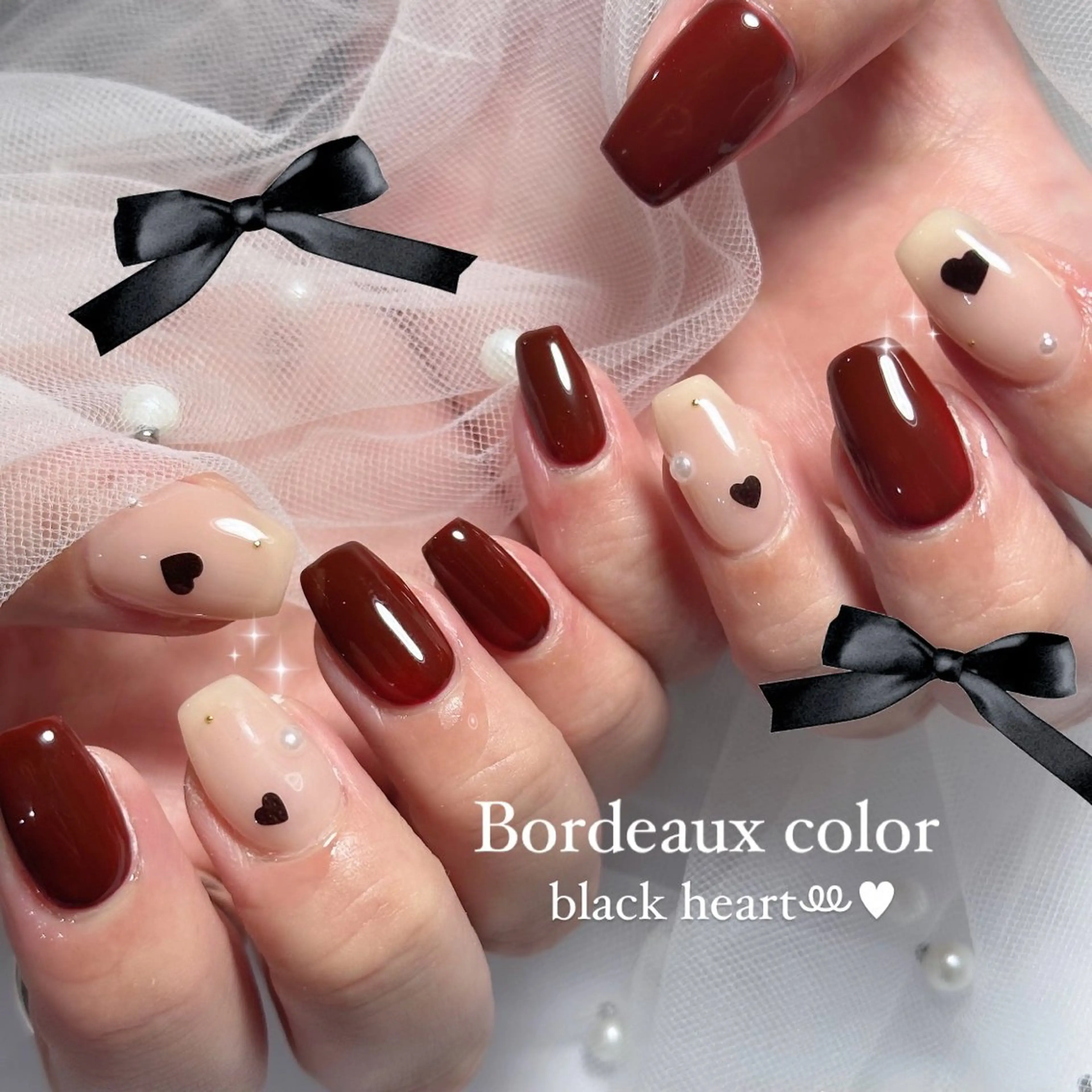 ネイル EmaNail豊中 🎀SANAのネイルデザイン