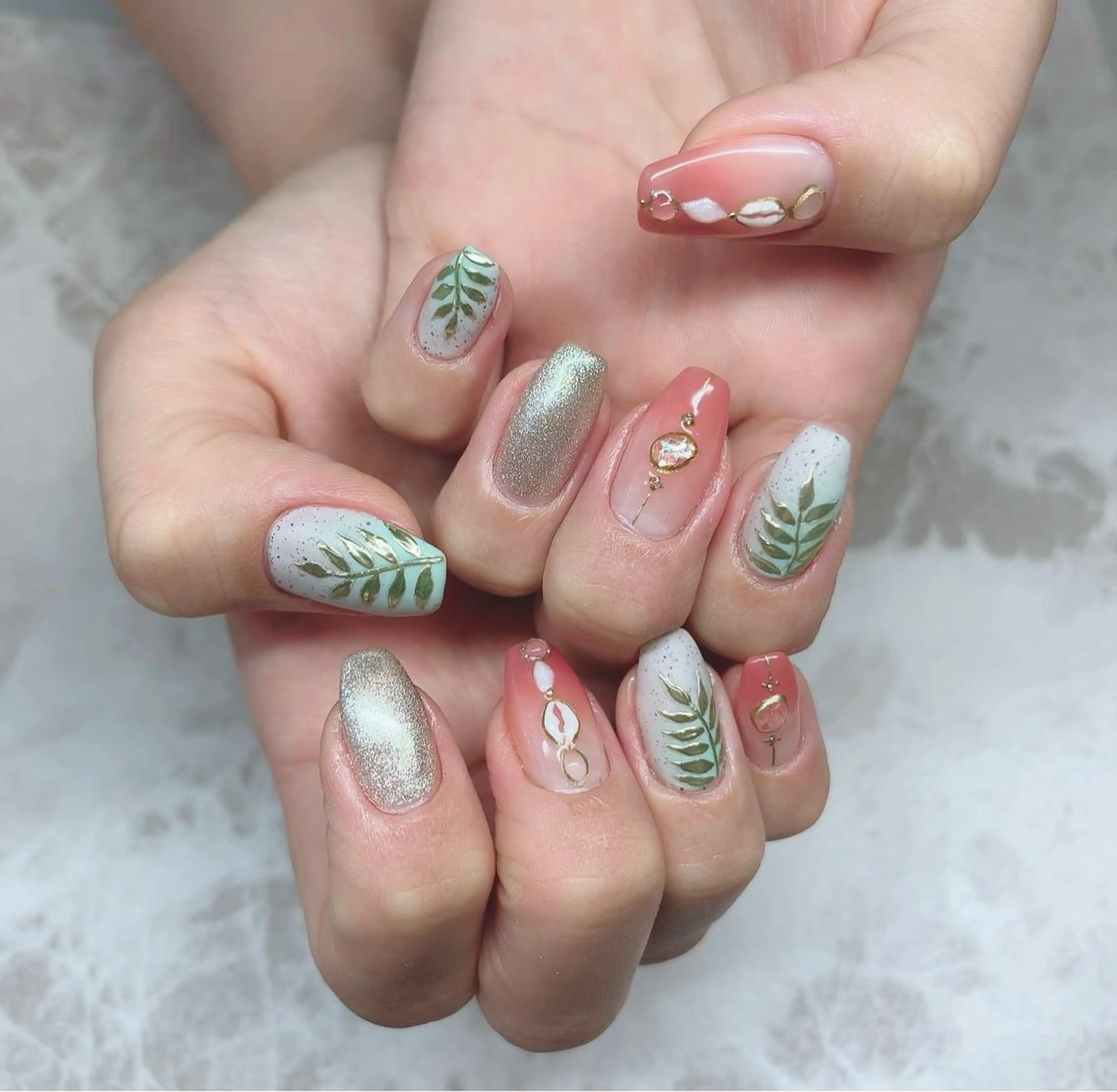 ネイル ハンドネイル Nailsalon Viola所属・ネイルサロン Violaのネイルデザイン
