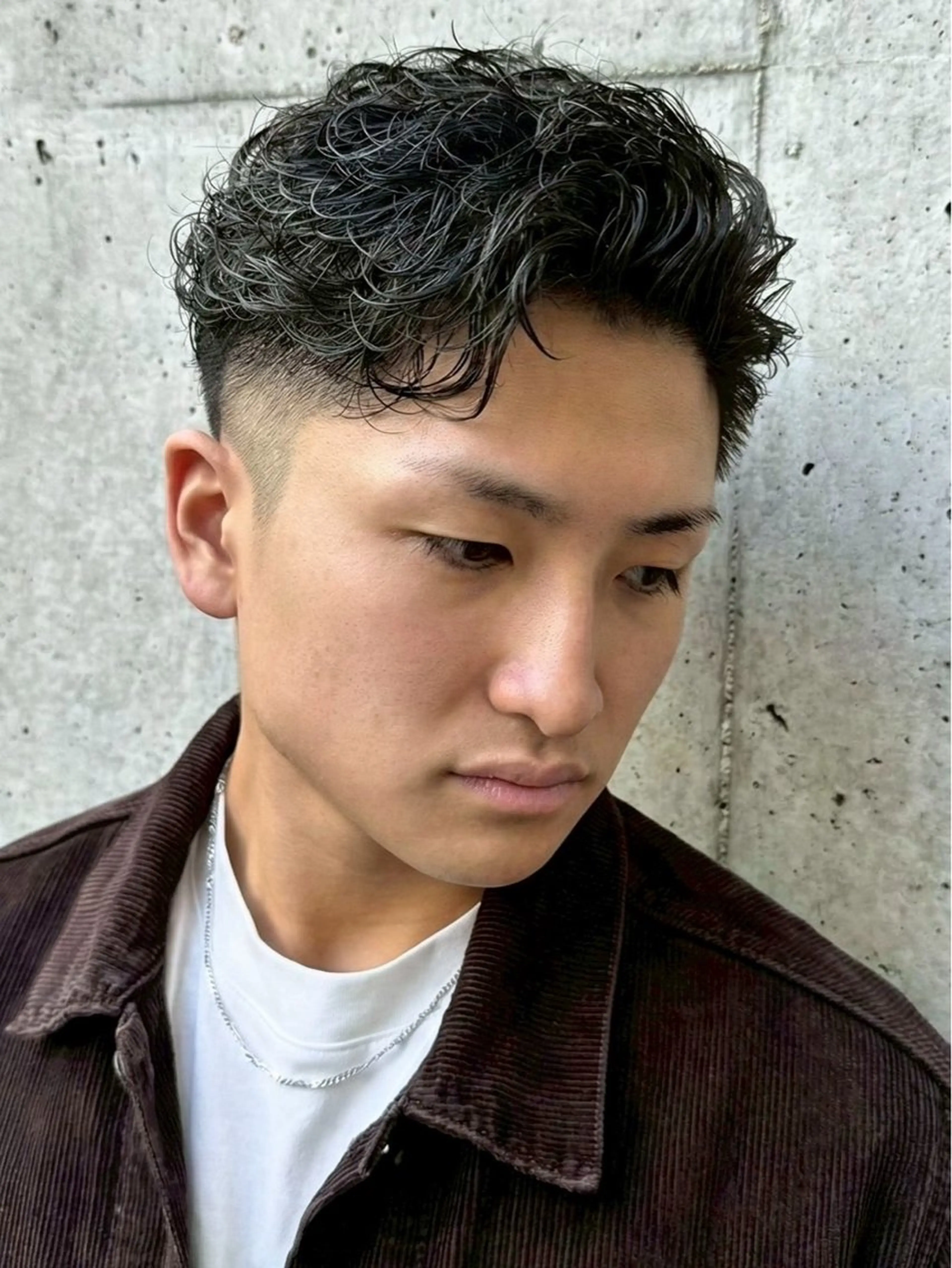 パーマ メンズ カット パーマ メンズサロンHEADSTOCK大和八木店所属・メンズカット/メンズ パーマ/TOMOのヘアスタイル