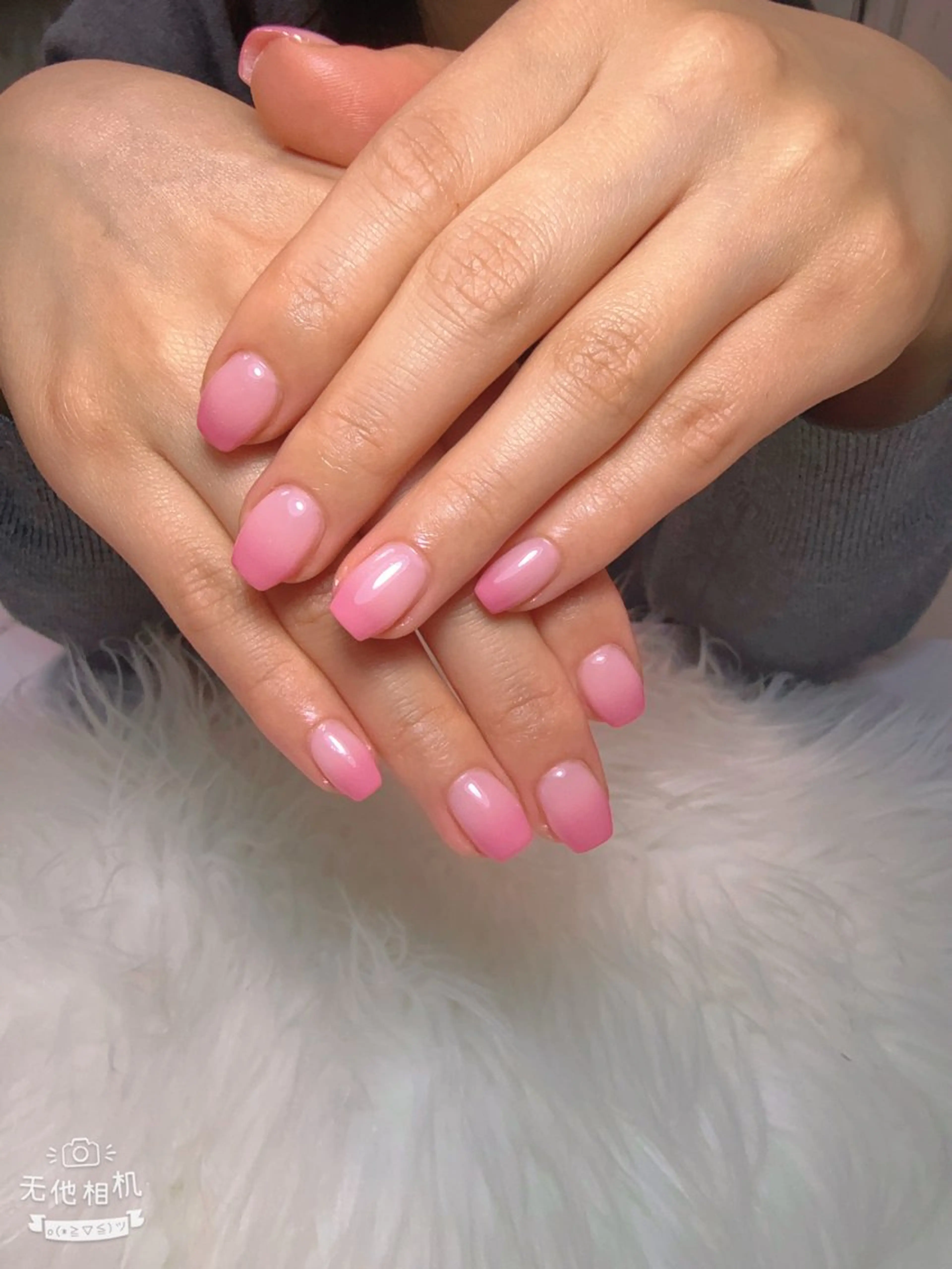 カラーグラデションの写真