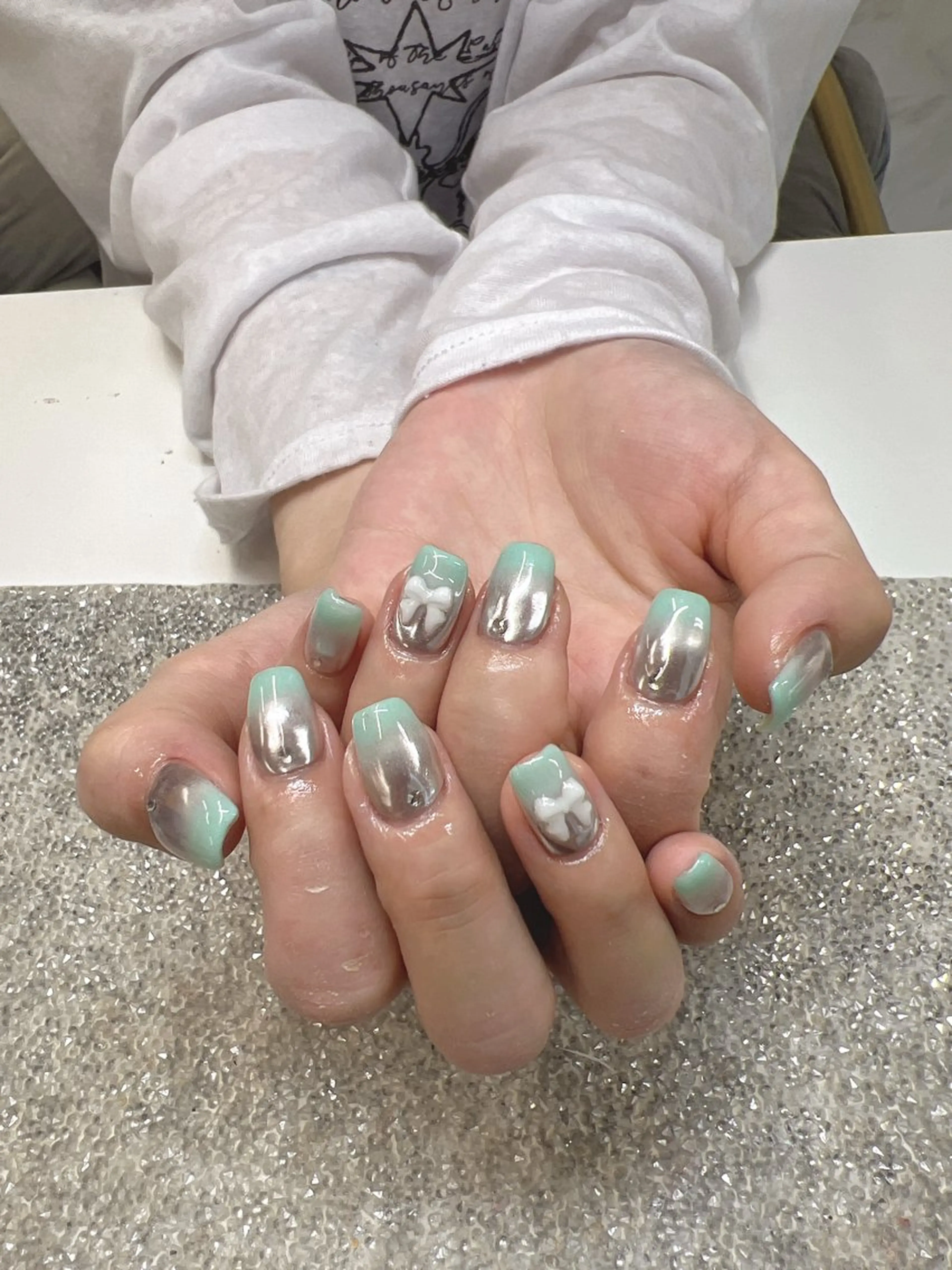 ネイル Guarendo錦糸町店所属・ガレンドウ 白澤 愛子のネイルデザイン