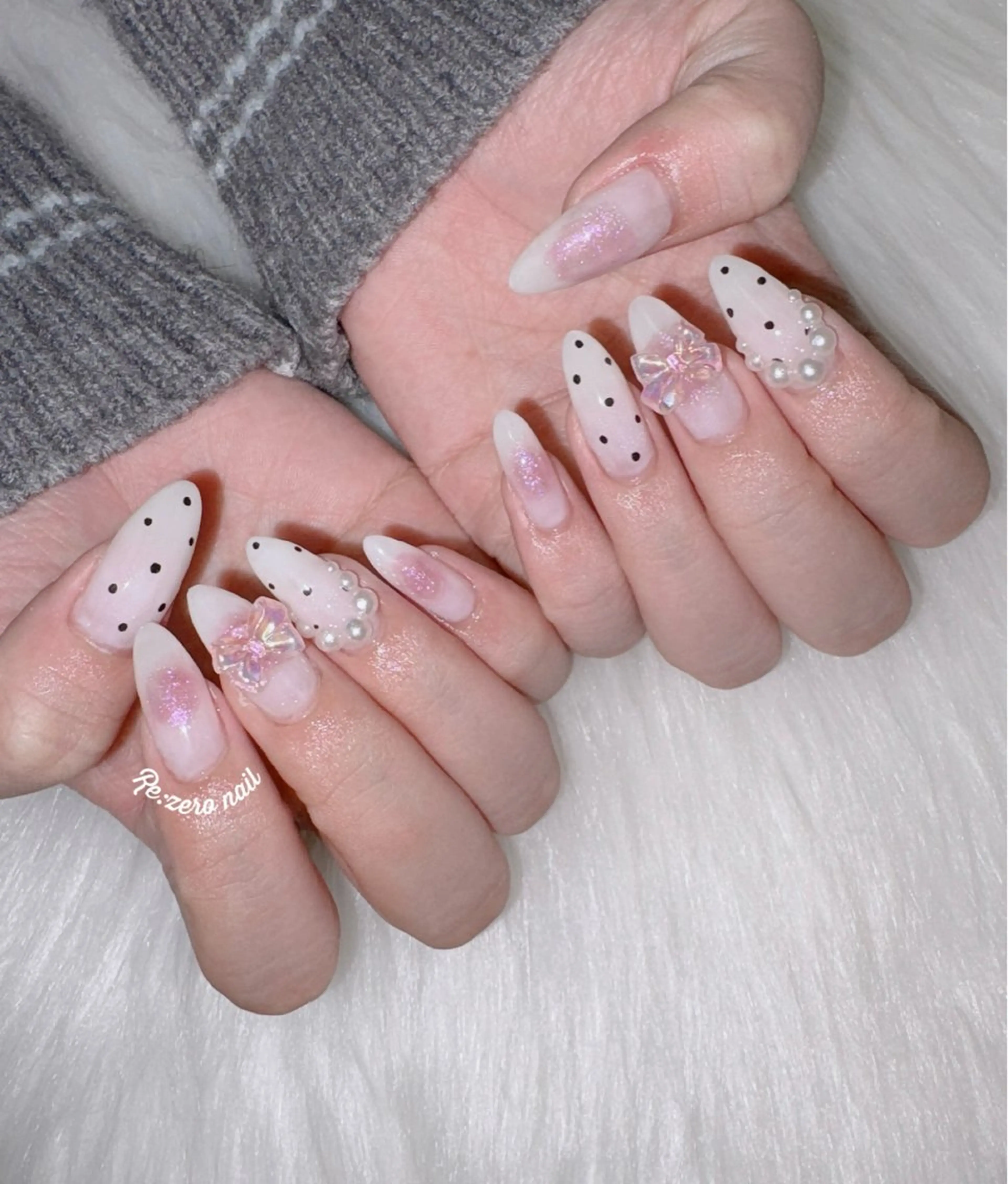 ネイル ハンドネイル Re:∅ nail /HIRAMOTOのネイルデザイン