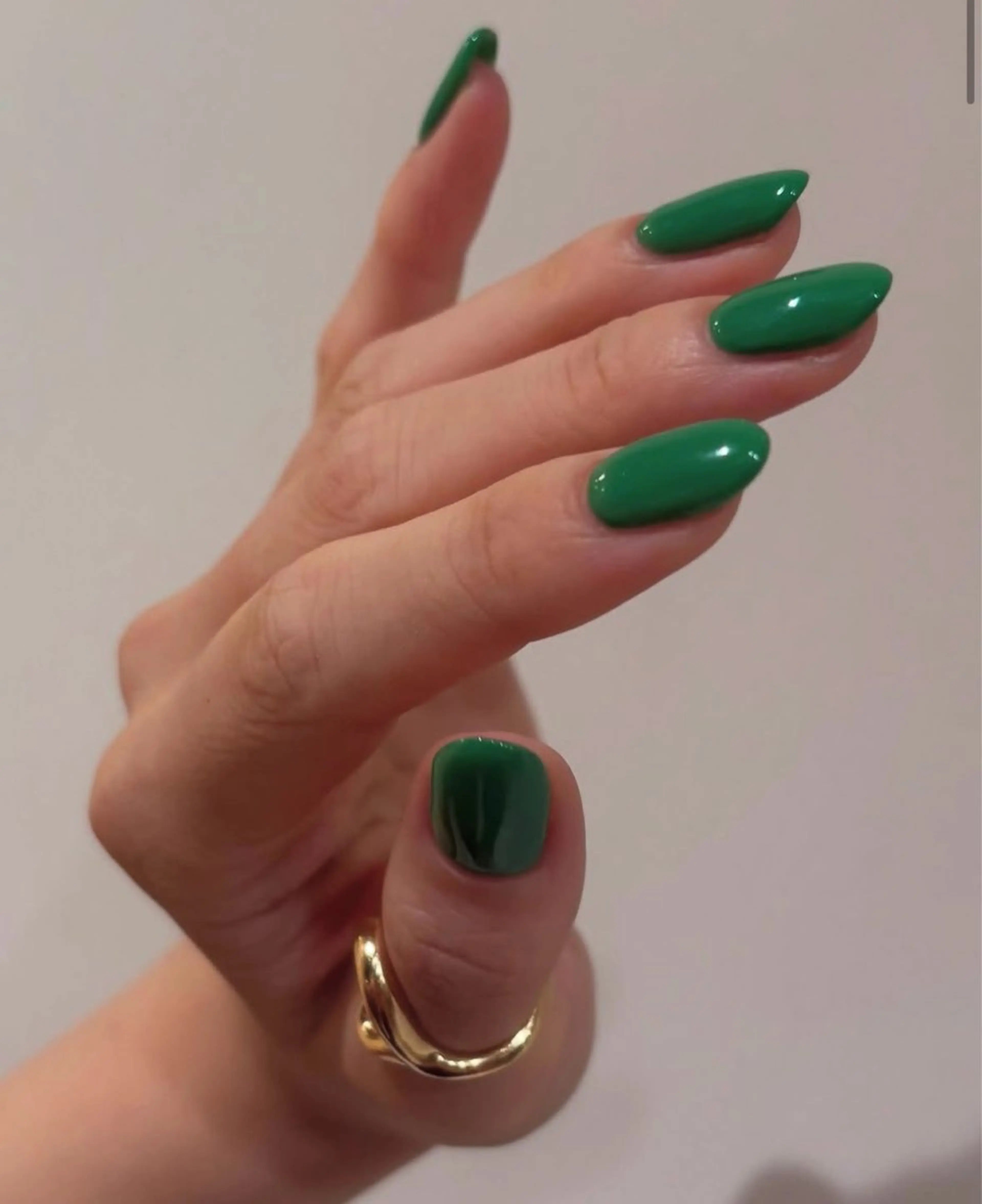 ワンカラー ハンド オフありの写真