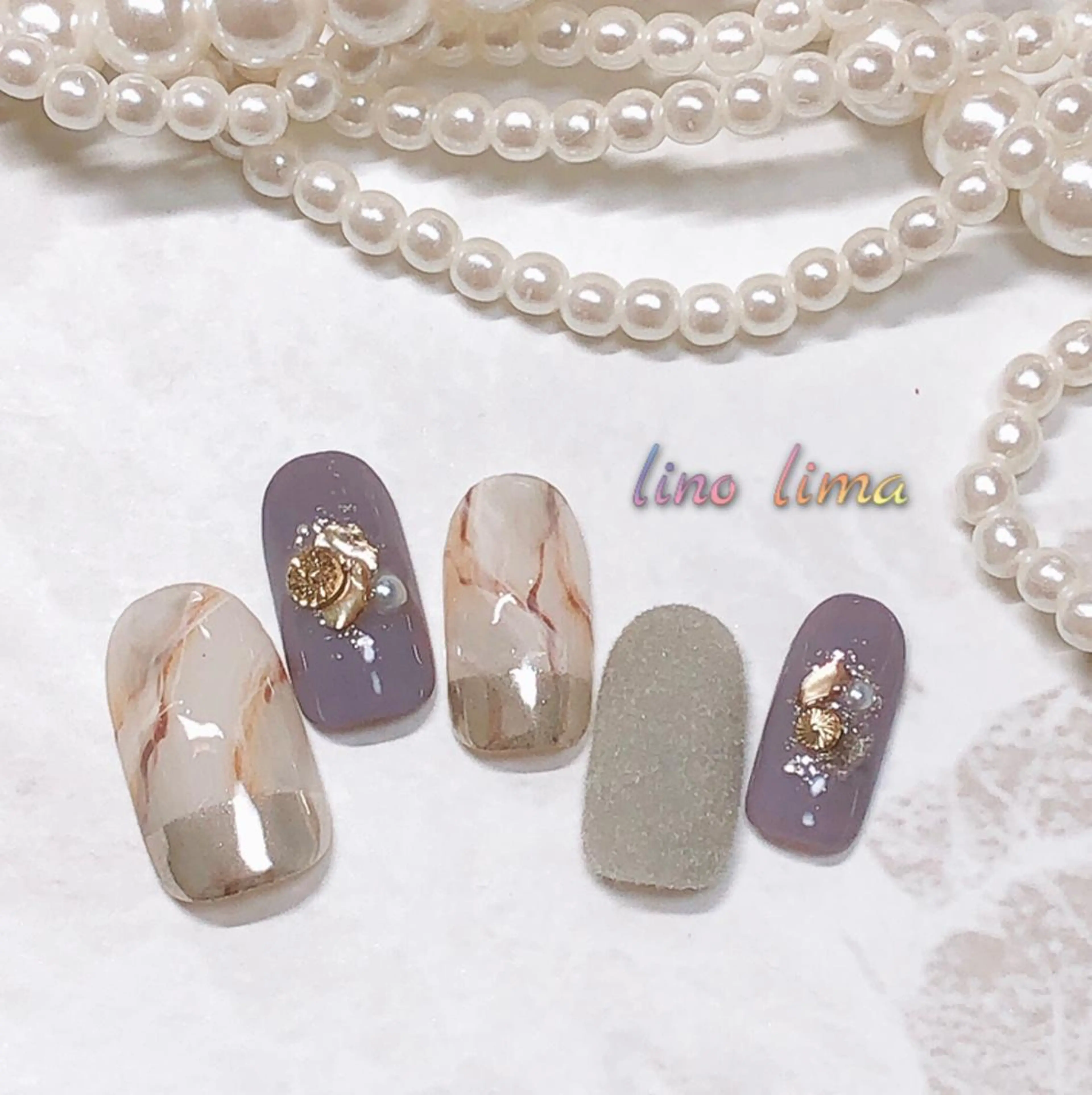 ネイル リノ  リマのネイルデザイン