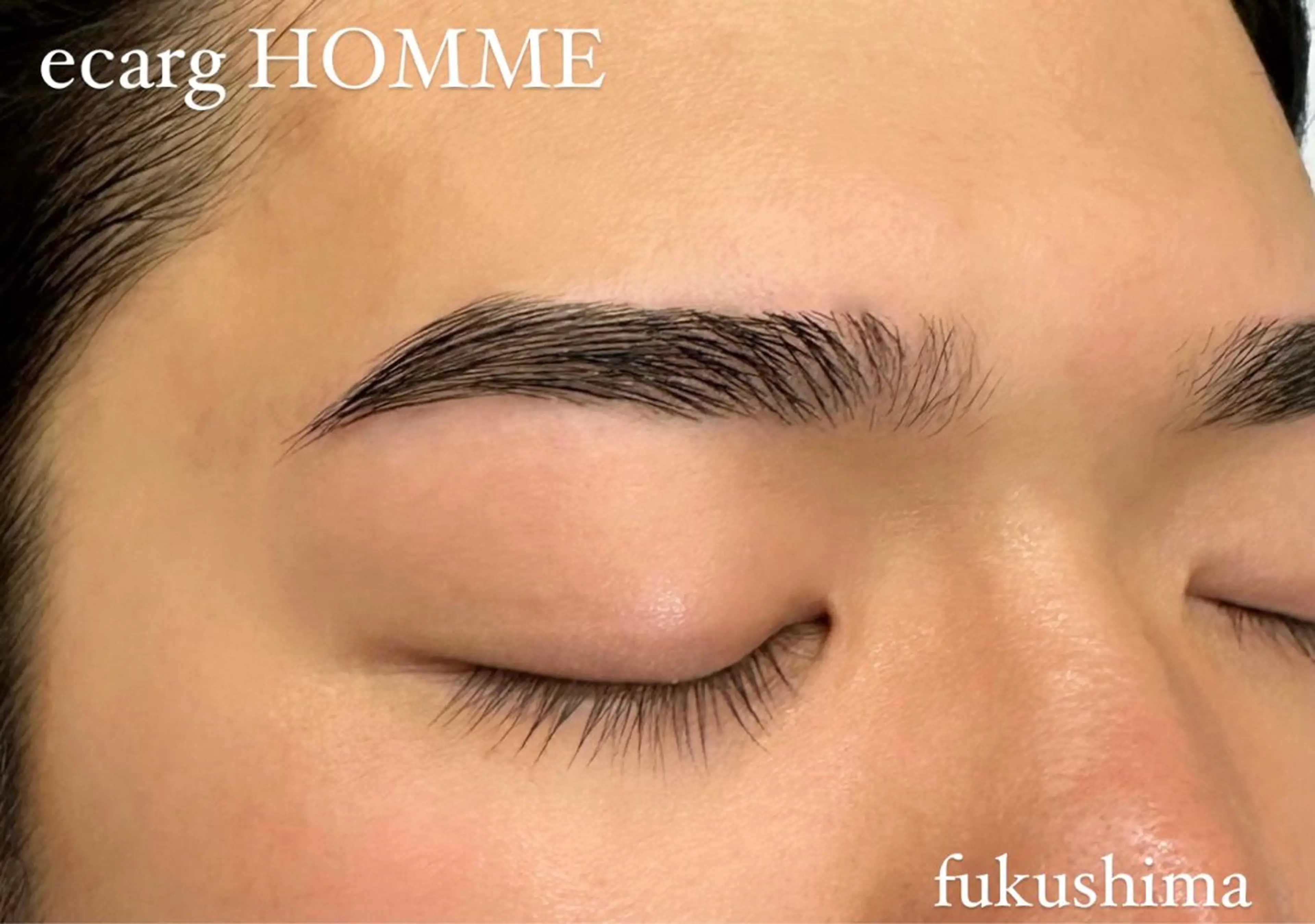 アイブロウ エサージュオム所属・メンズ眉毛専門サロン エサージュオム新宿店の眉毛・アイブロウイメージ
