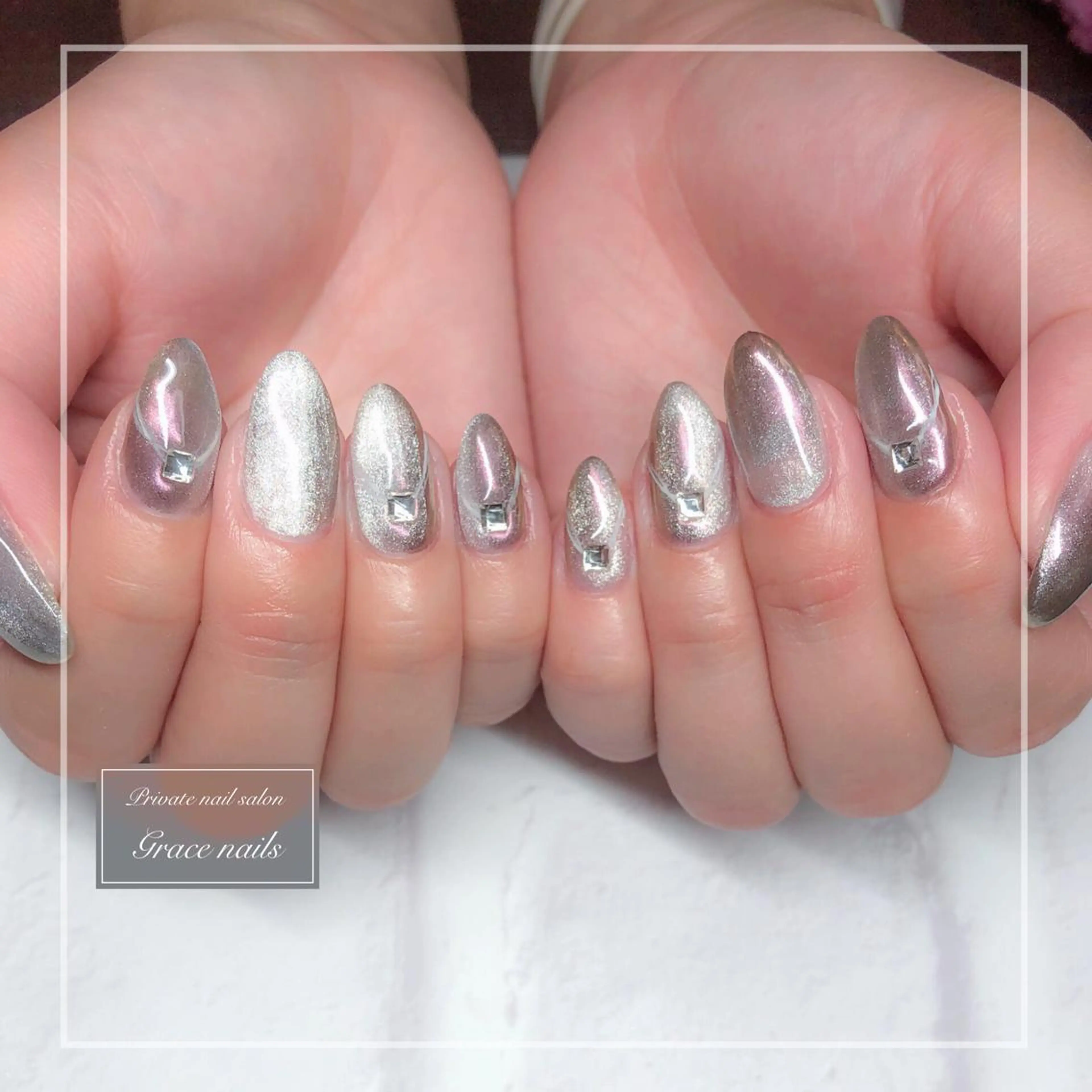 ネイル GRACE NAILSのネイルデザイン