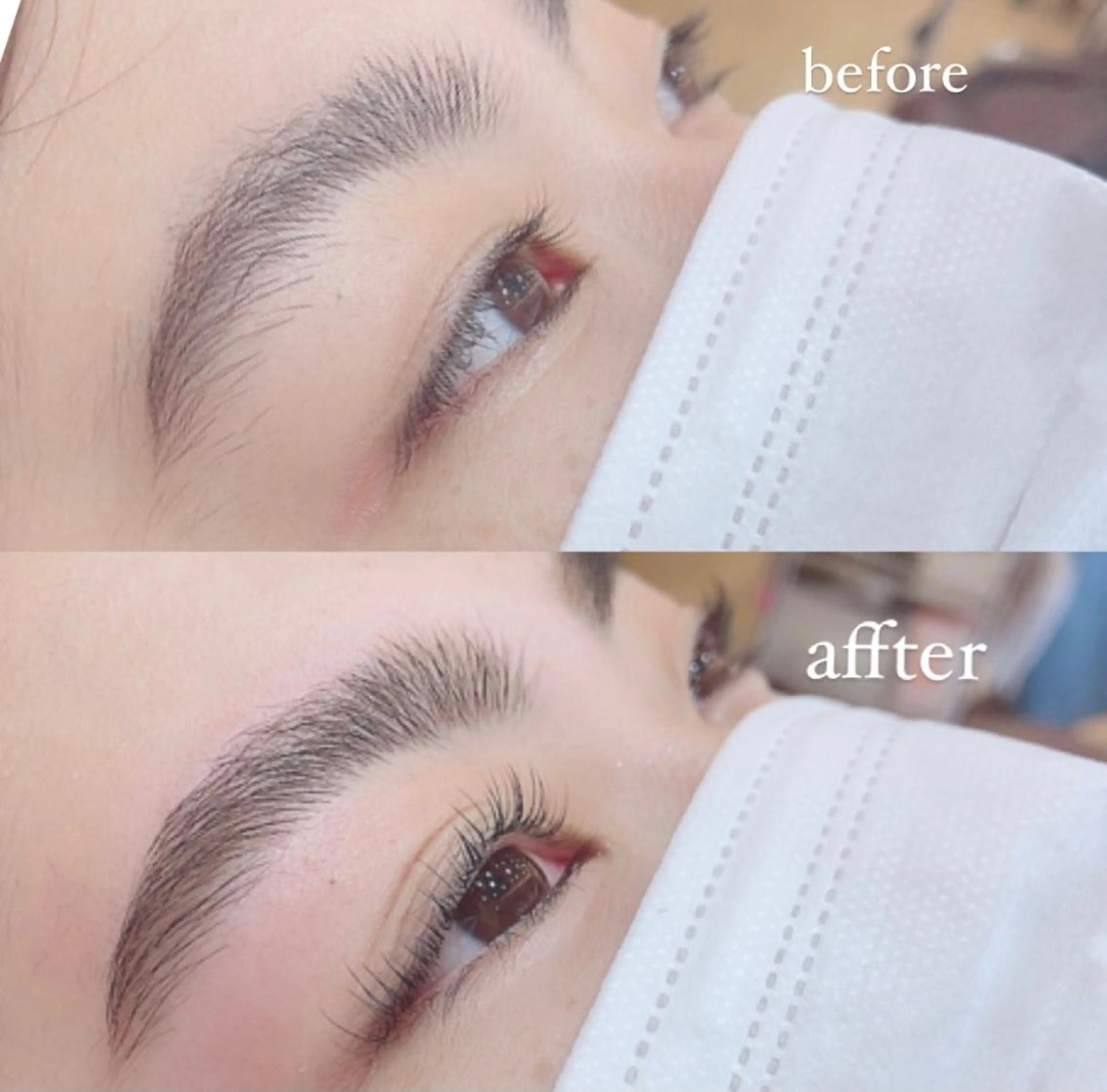 マツエク・マツパ パリジェンヌラッシュリフト マツパ 🌼nakamura megumi🌼のマツエク・マツパデザイン