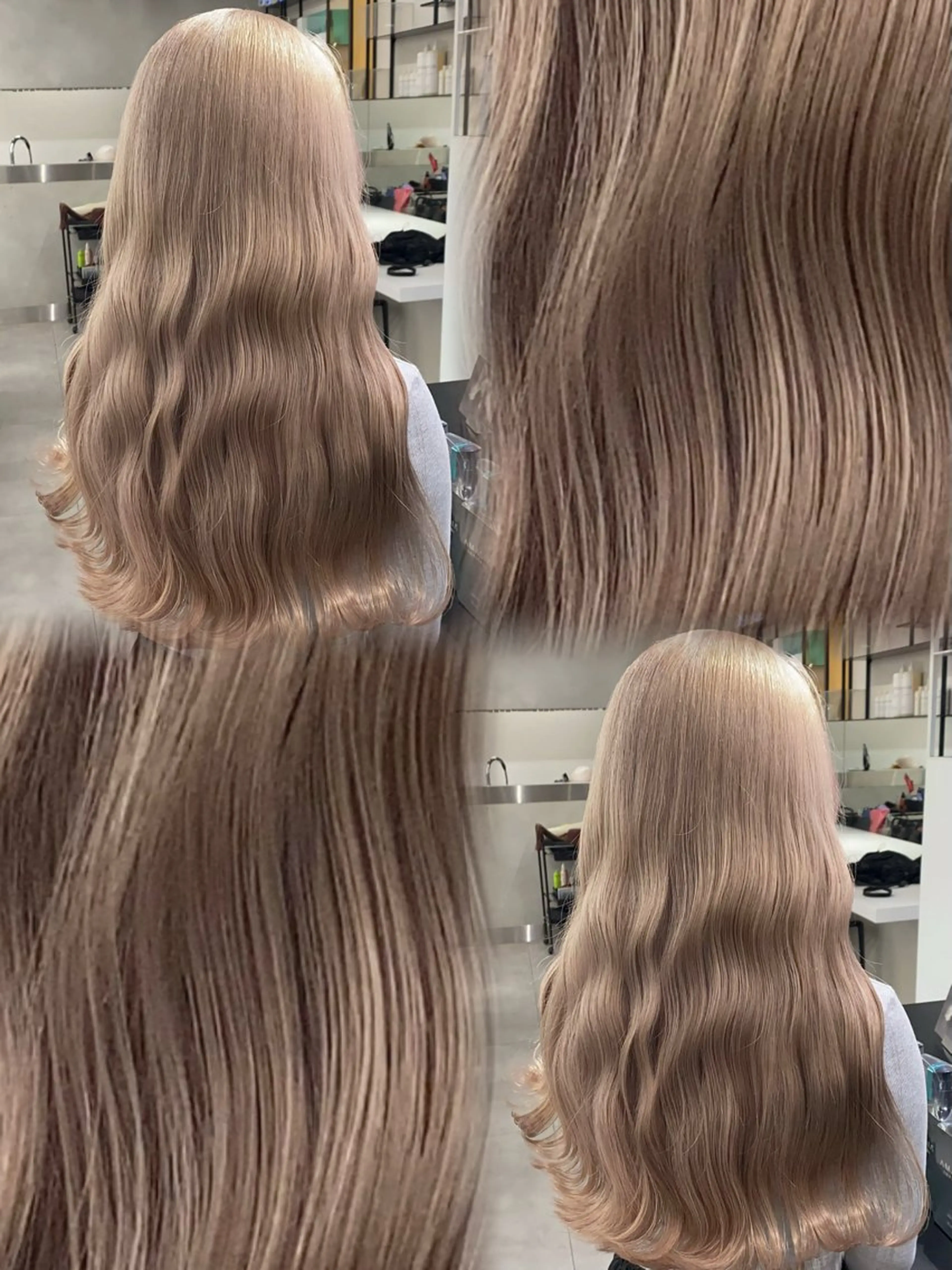 ロング カラー ベレーザ渋谷所属・圧倒的クオリティのブ リーチ/Tomokiのヘアスタイル