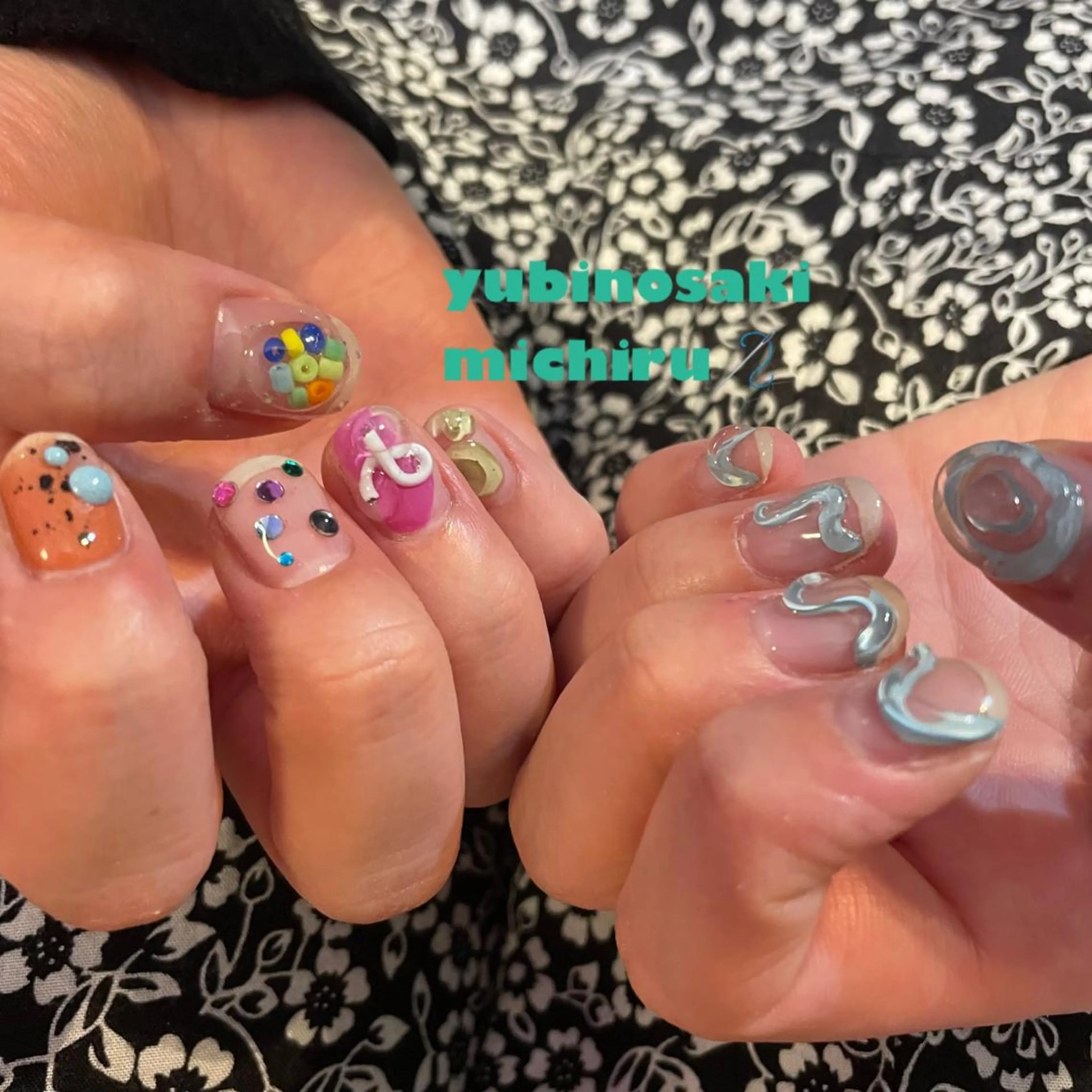 ネイル つめノ さきのネイルデザイン