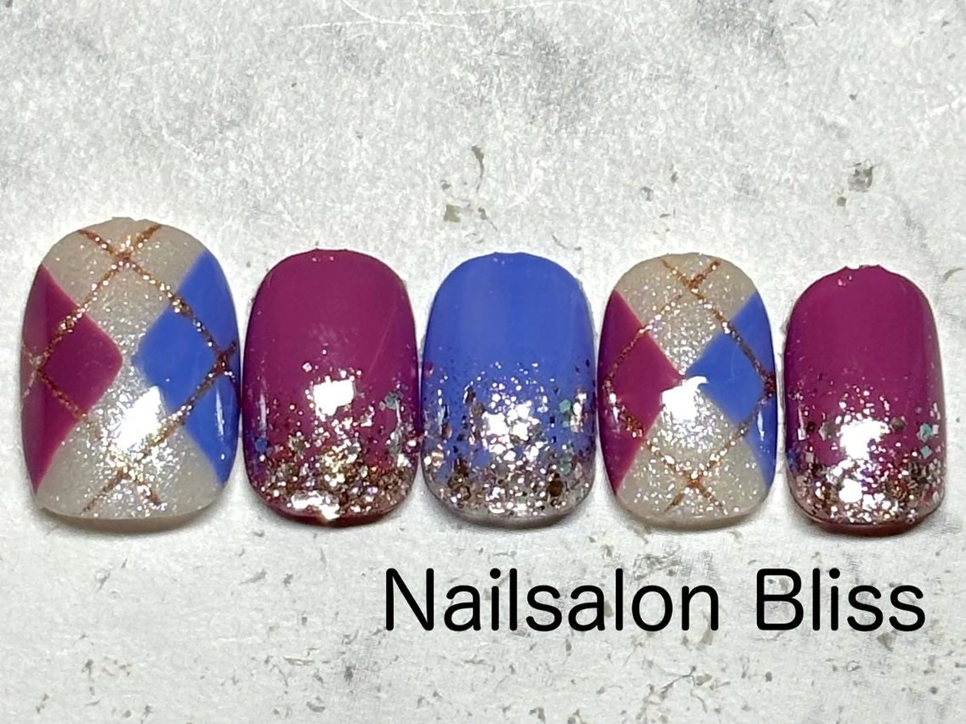 ネイル Bliss れみのネイルデザイン