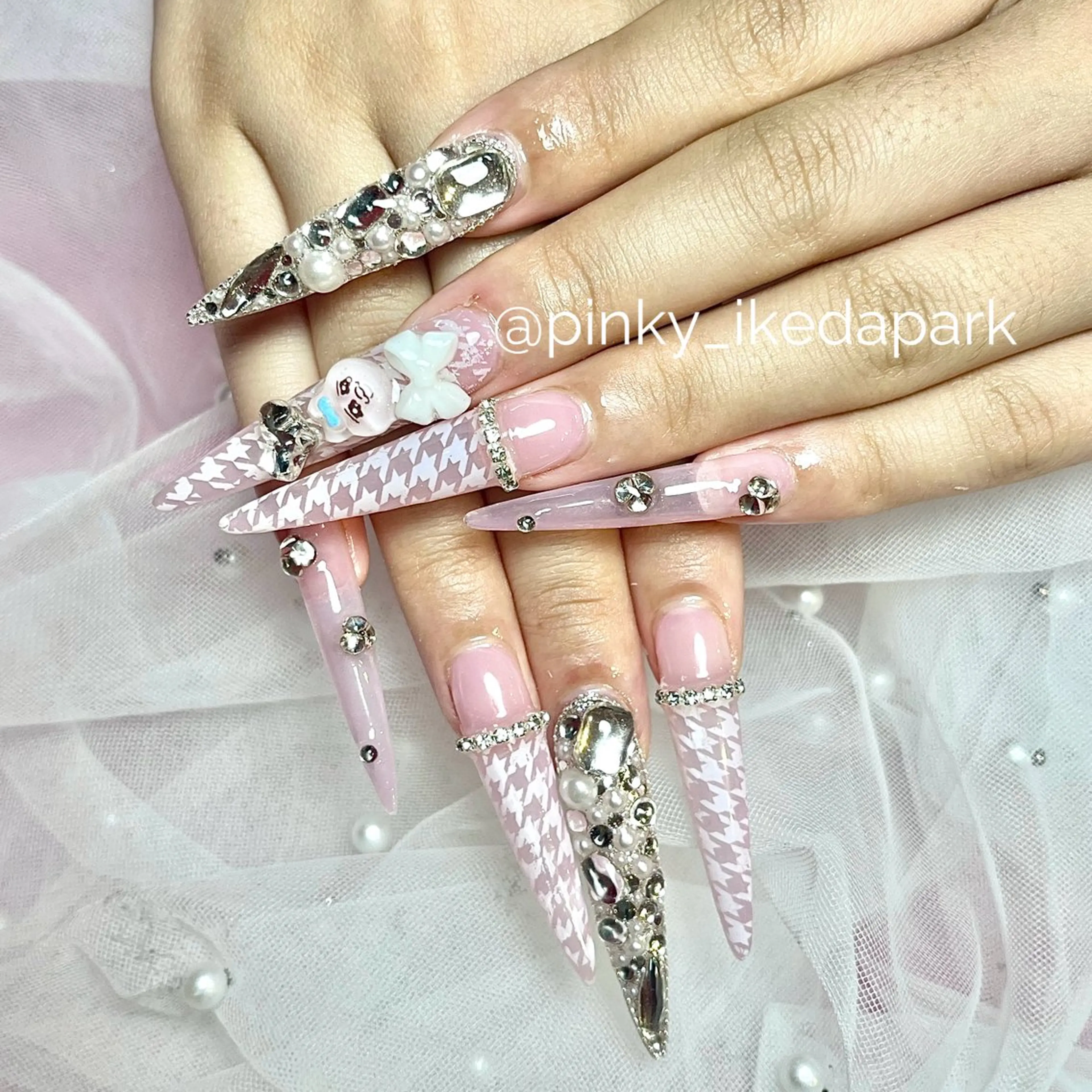 ネイル ハンドネイル PINKY nail所属・ピンキー 池田公園店のネイルデザイン