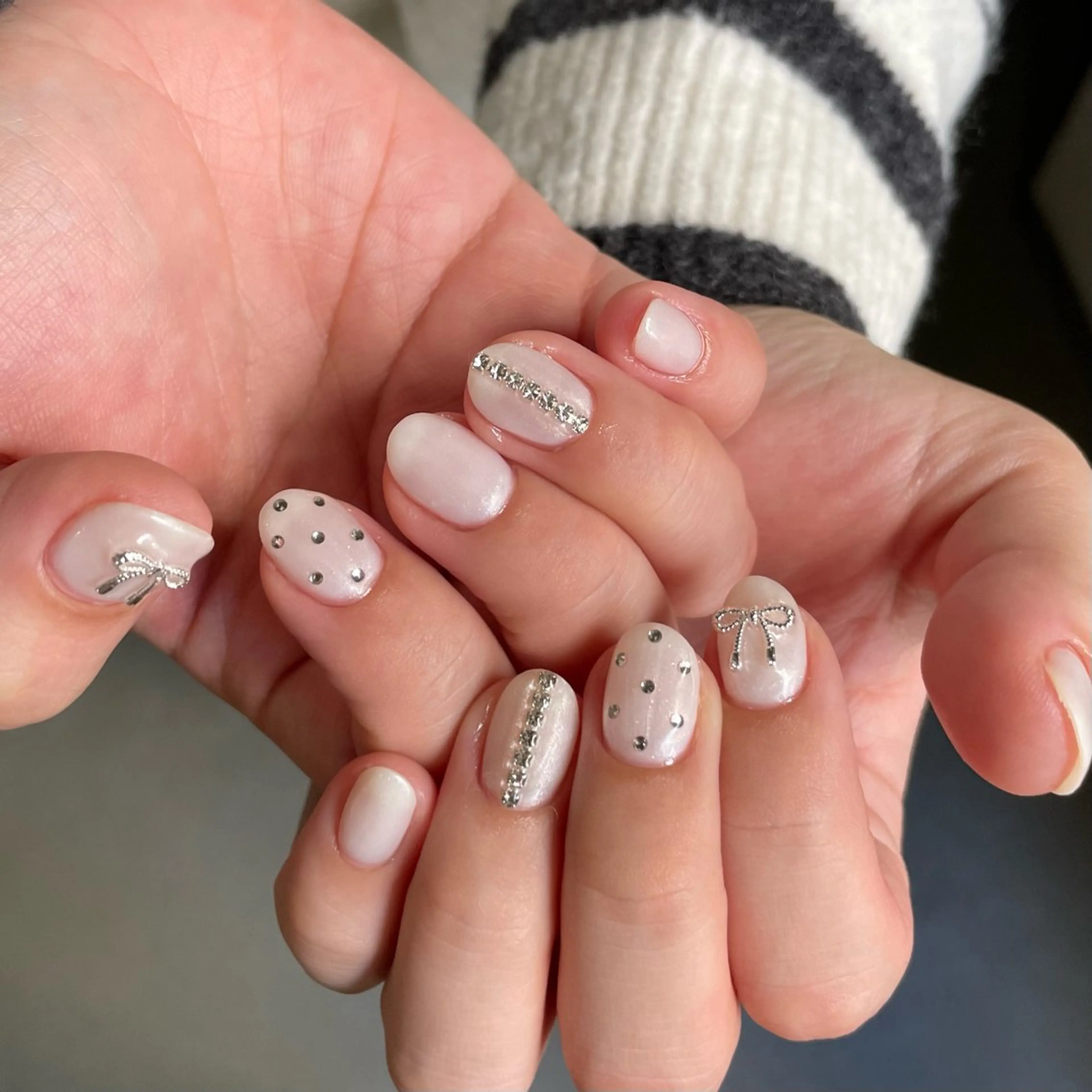 ネイル ハンドネイル By moonネイル 🌷ワンホン/韓国風のネイルデザイン