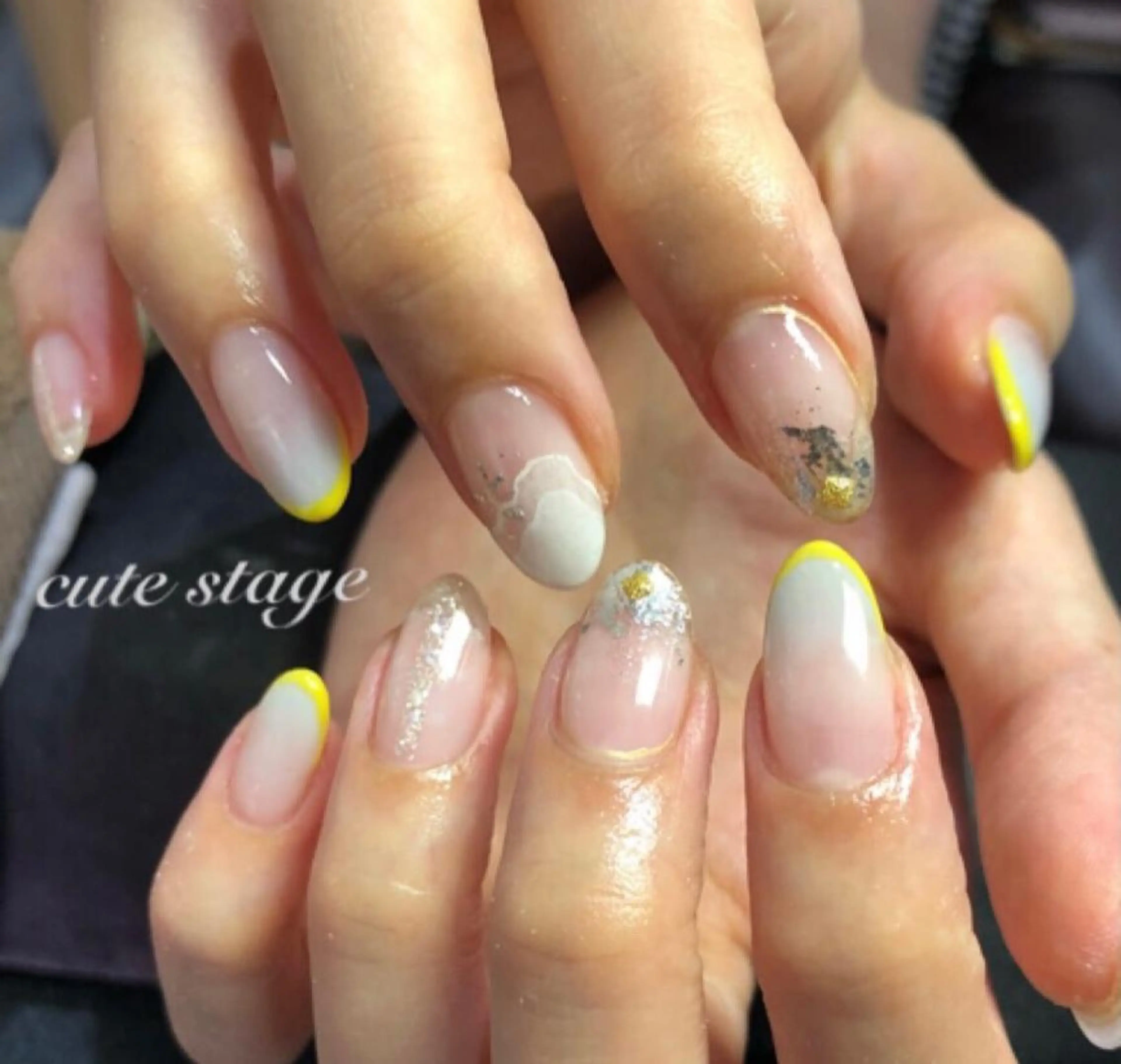 ネイル アートネイル cute stage所属・CUTE STAGEのネイルデザイン