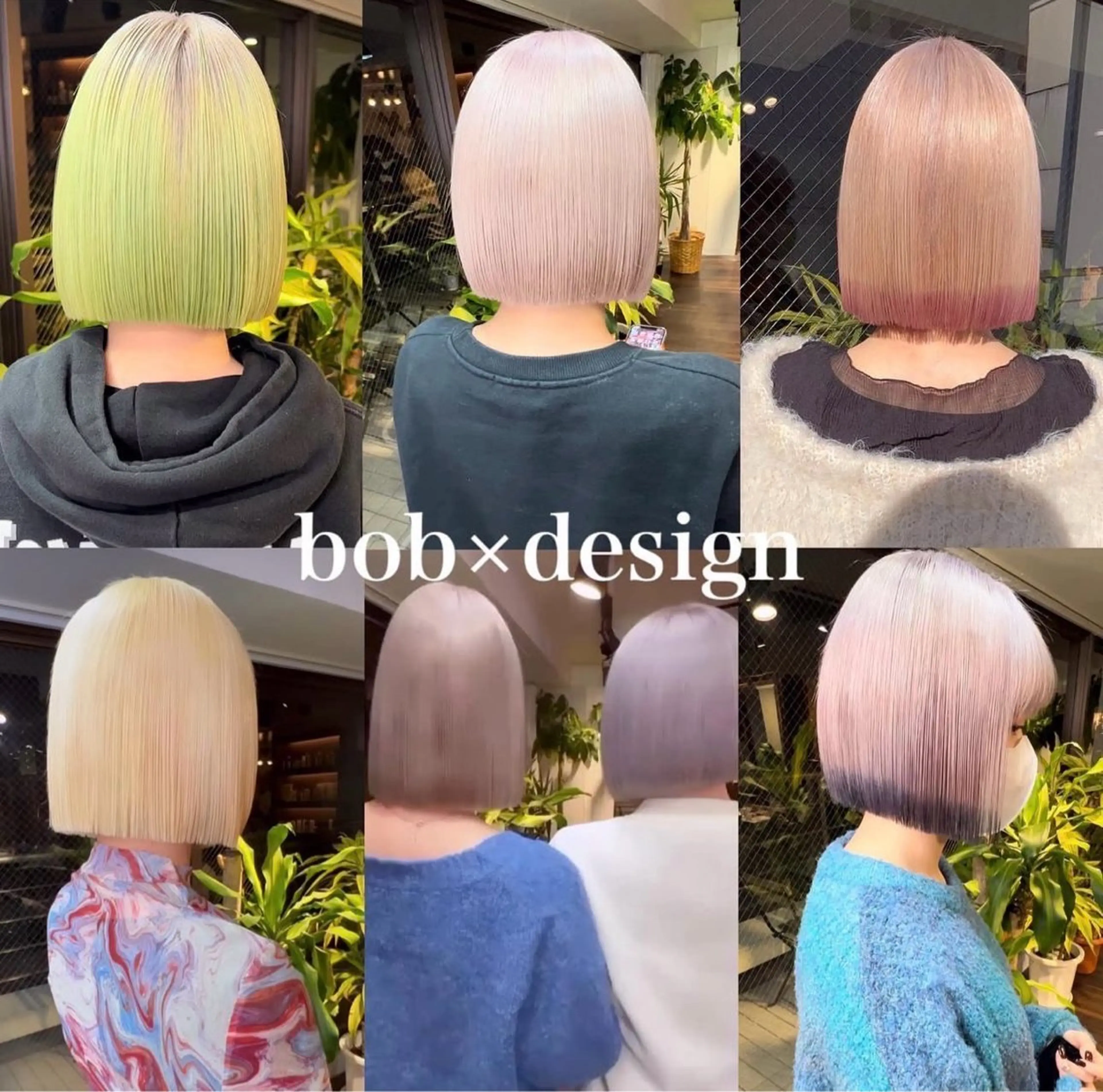 ショート カラー ヘアカラー 🧡梅田ハイトーン カラー🧡runaのヘアスタイル