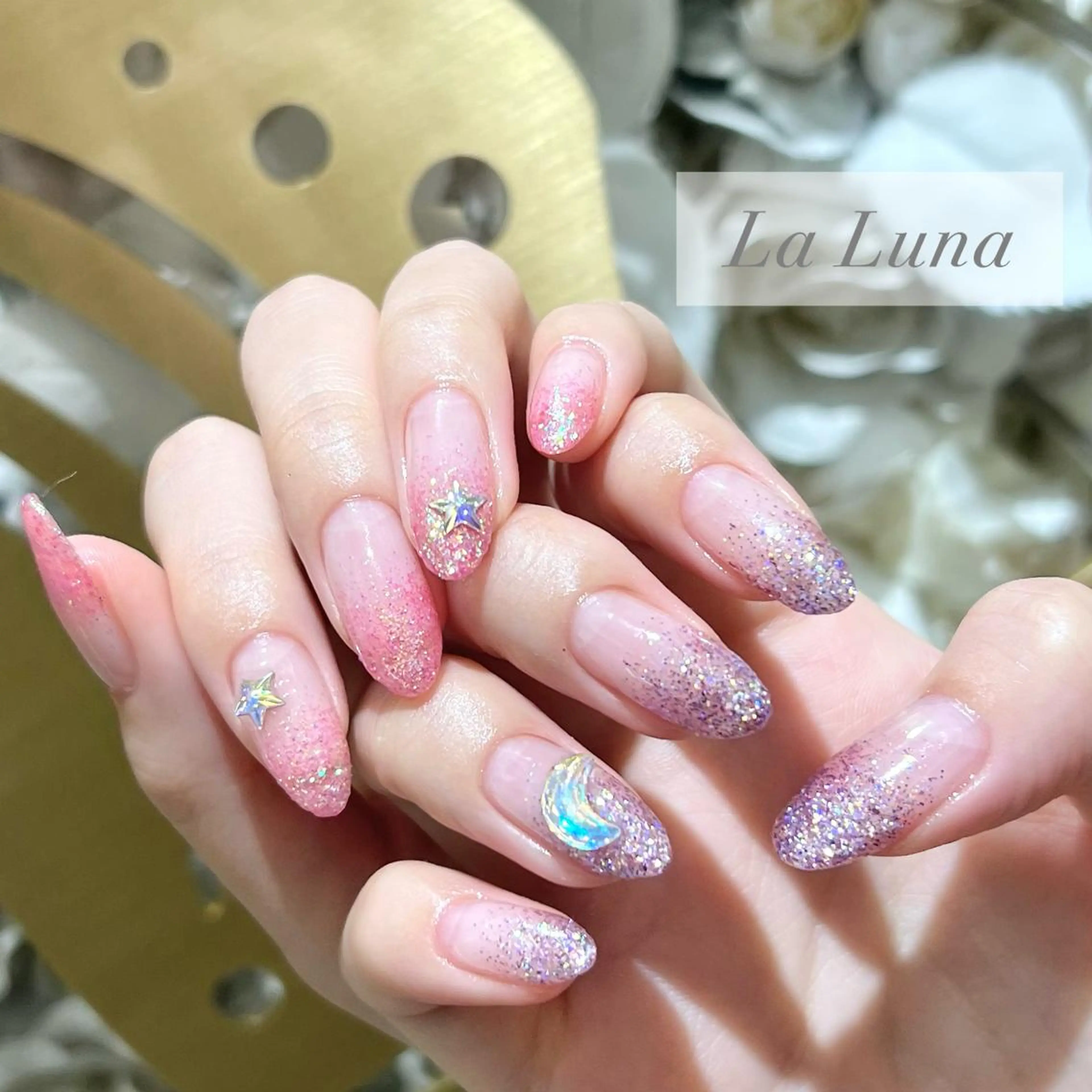 ネイル ＬａＬｕｎａ🌙 natsukiのネイルデザイン
