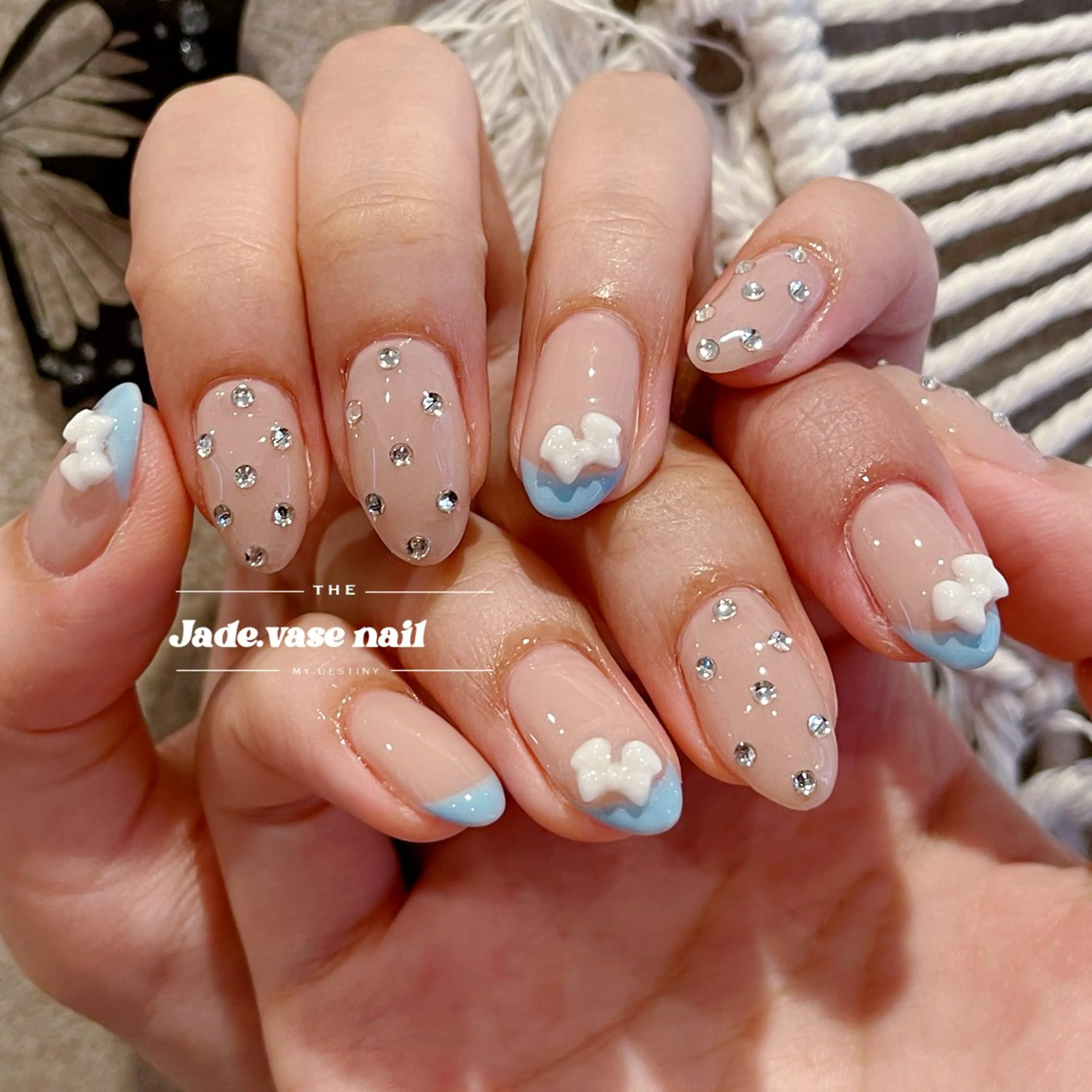 ネイル ハンドネイル ハンドケア ✰Jade.vase 銀座一丁目・東銀座のネイルデザイン