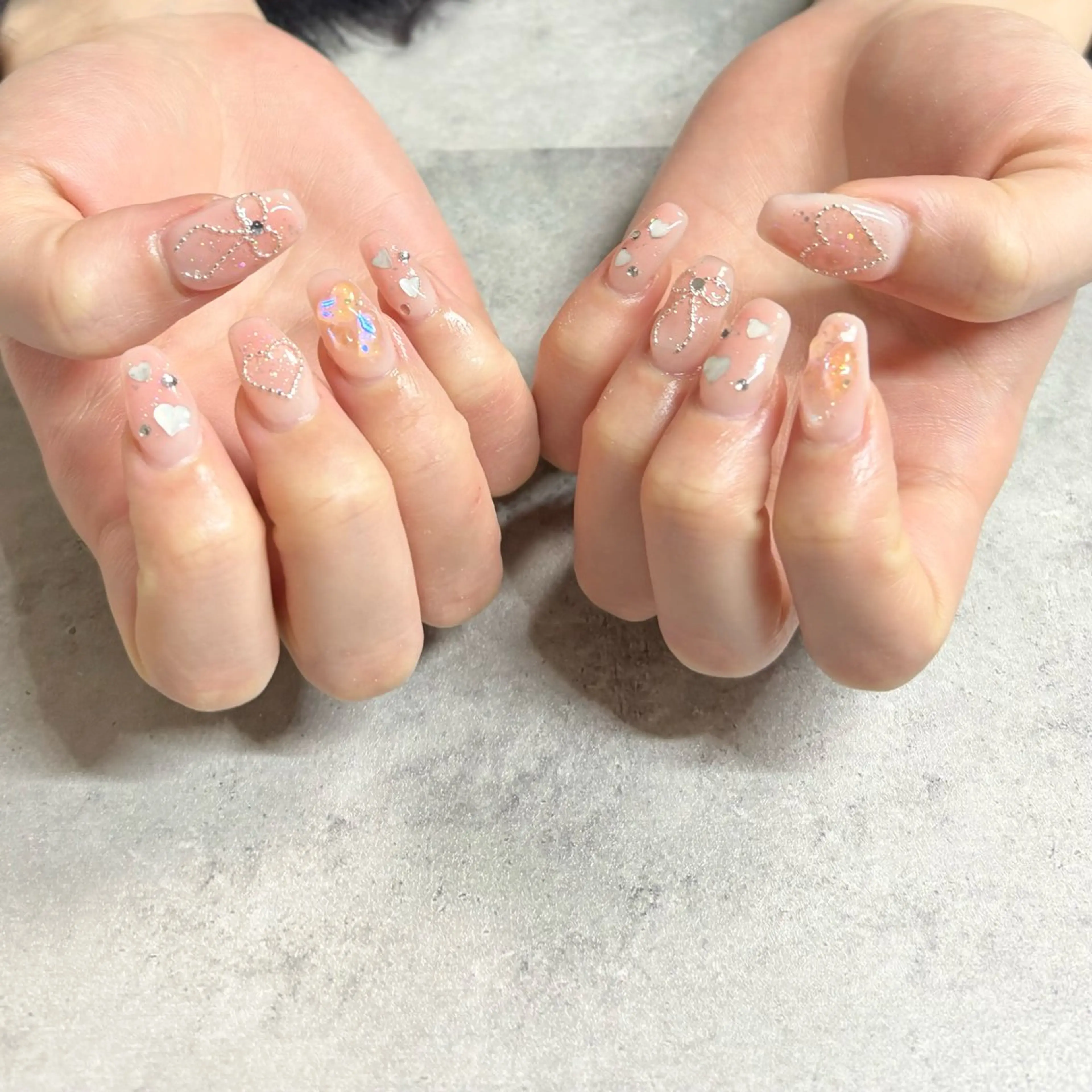 ネイル ハンドネイル FELICE ﾌｪﾘｰﾁｪのネイルデザイン