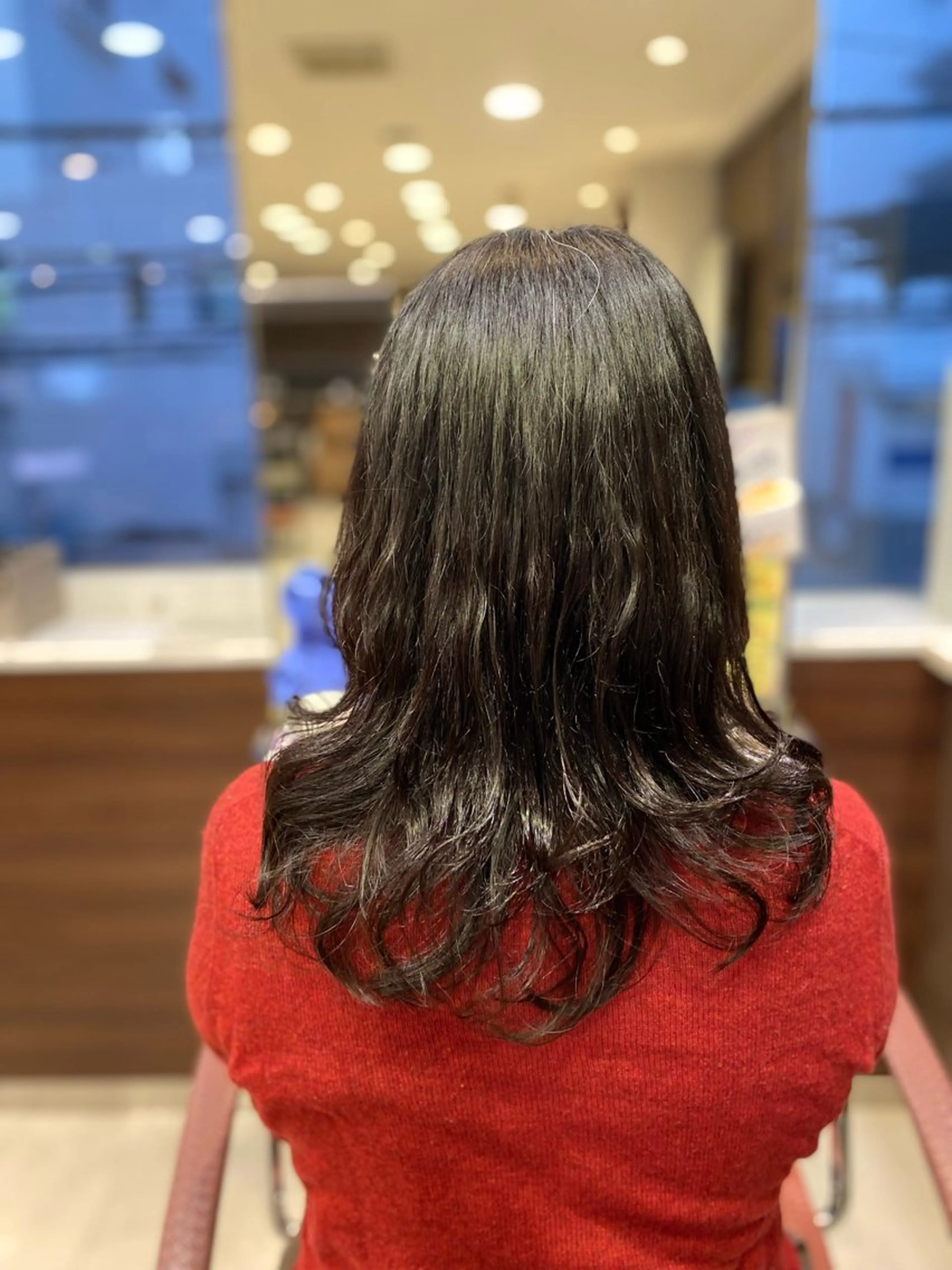 カット＋デジタルパーマの写真