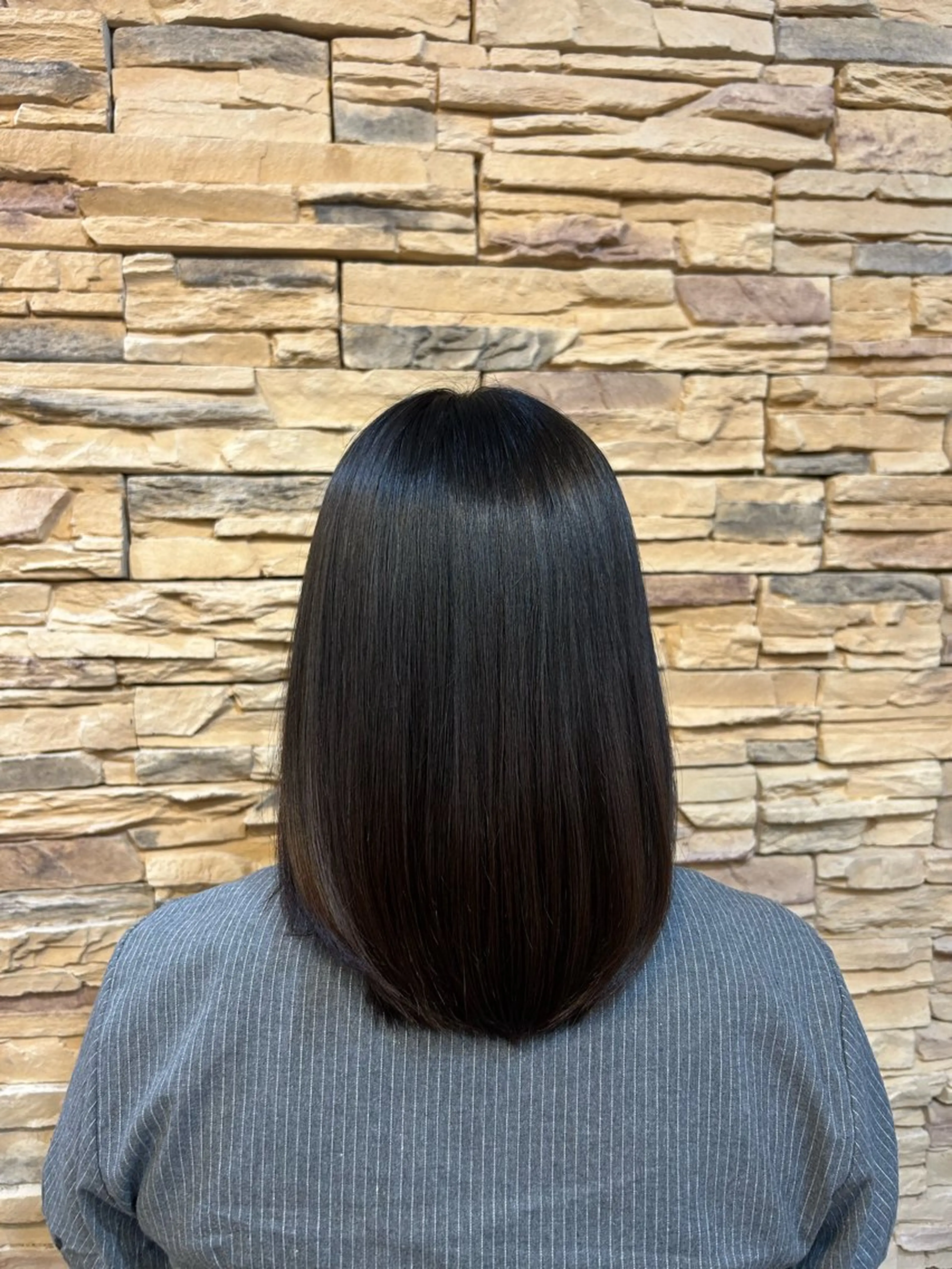 セミロング 髪質改善 トリートメント 【ブリーチモデル募集 】サキ🫧のヘアスタイル