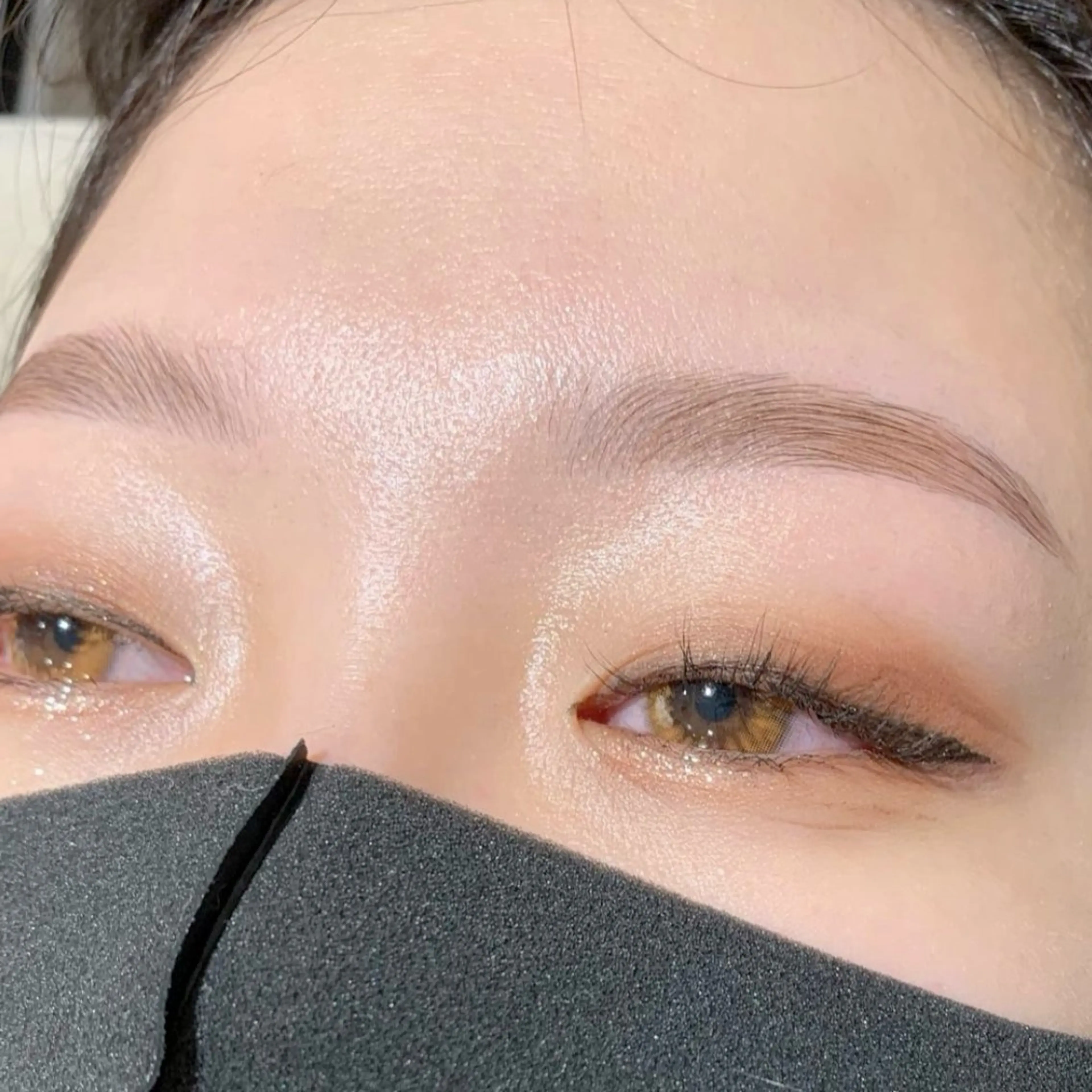 アイブロウ ハリウッドブロウリフト ワックス脱毛 その他(アイブロウ) eyelist 馬場のマツエク・マツパデザイン