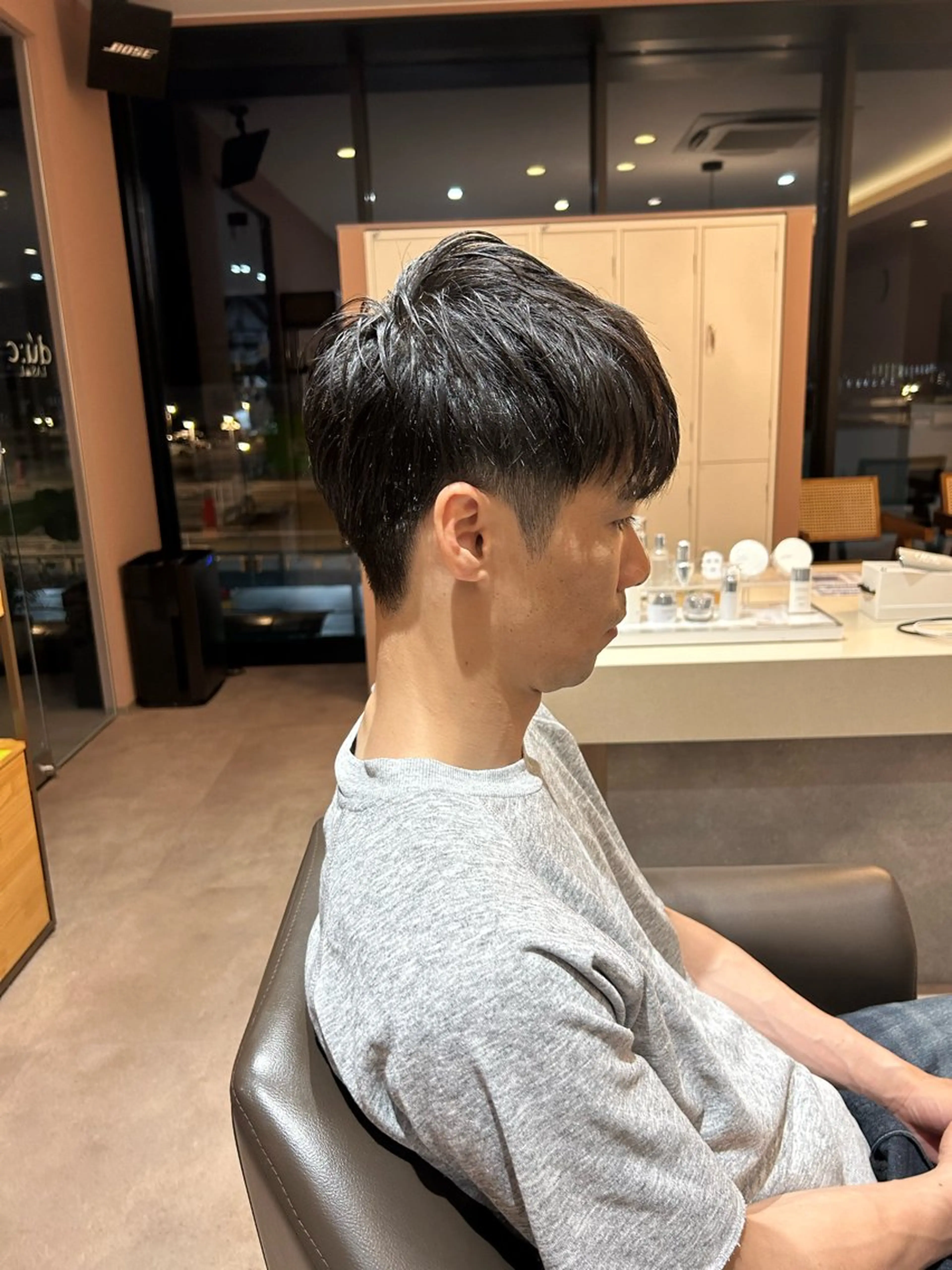 メンズ デューク　　ラソル所属・竹田 こころのヘアスタイル