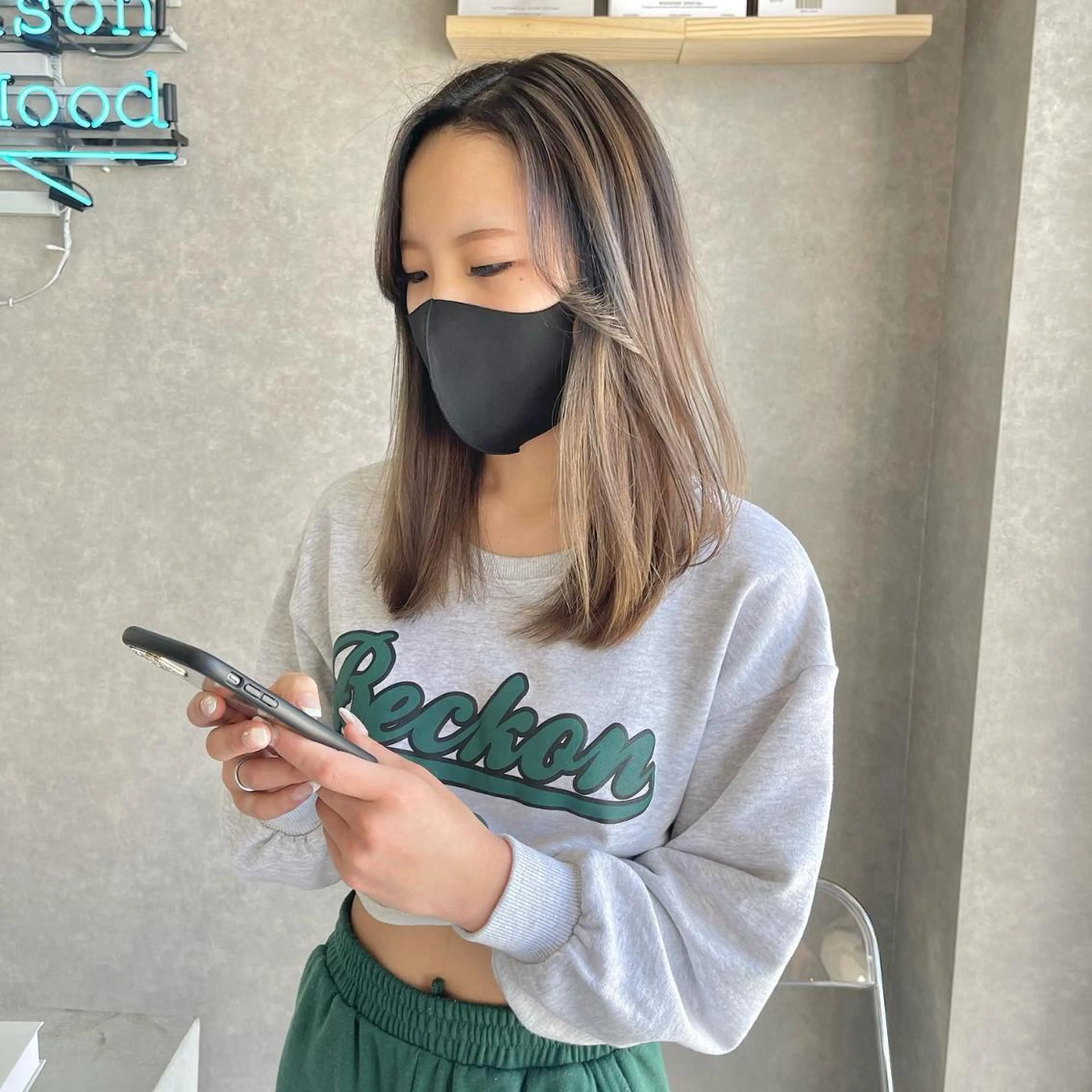 ショート 河原 亮のヘアスタイル