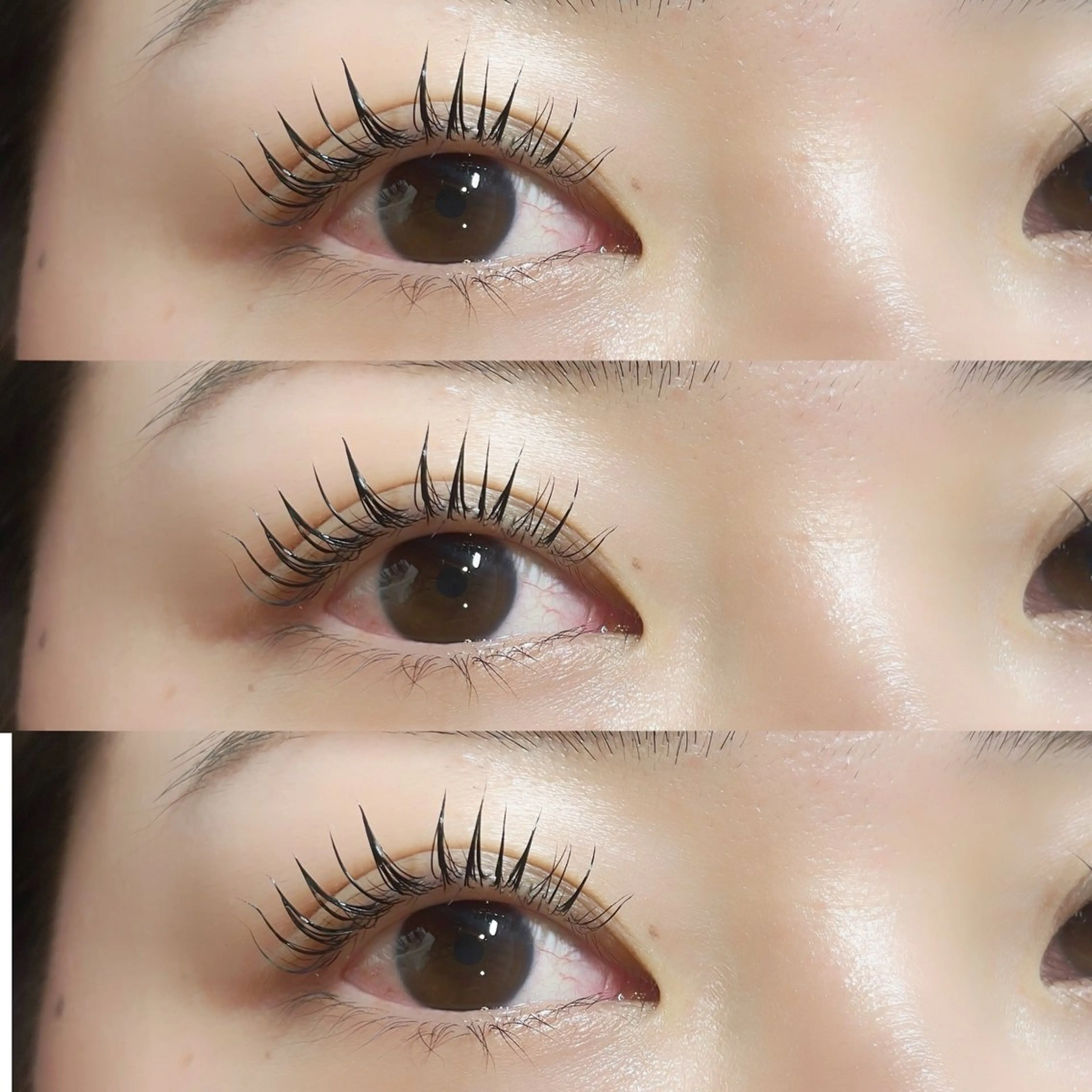 【オススメ】大人気❤️‍🔥束感コーティングマツパ❣️ケラチンアミノトリートメント付き🧪の写真