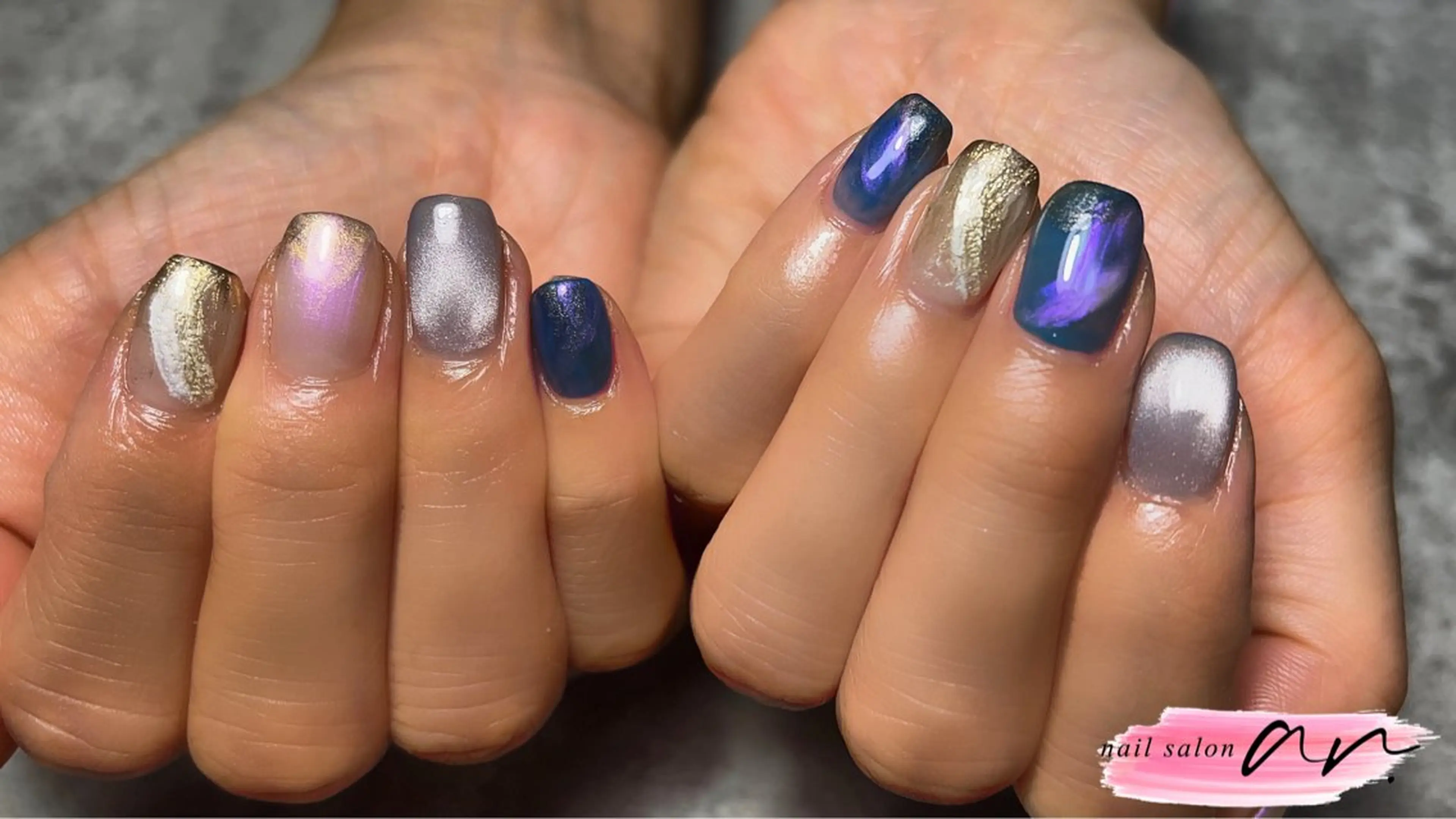 ネイル nailsalon ar.のネイルデザイン